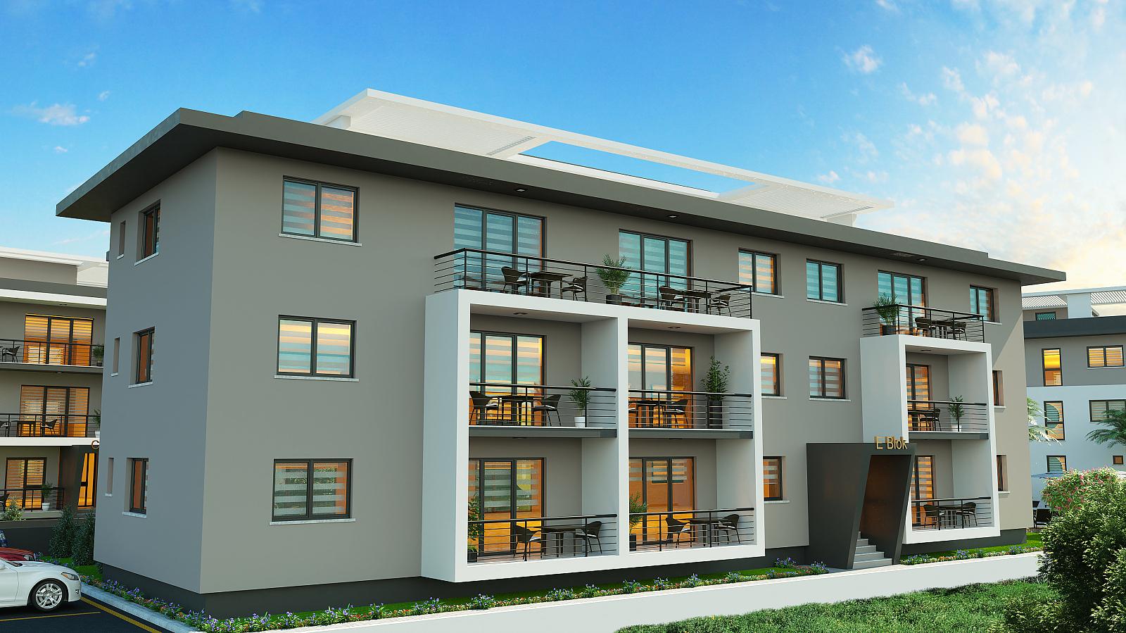 Apartments in Alsancak, Girne (ECN-00392) — photograph 1