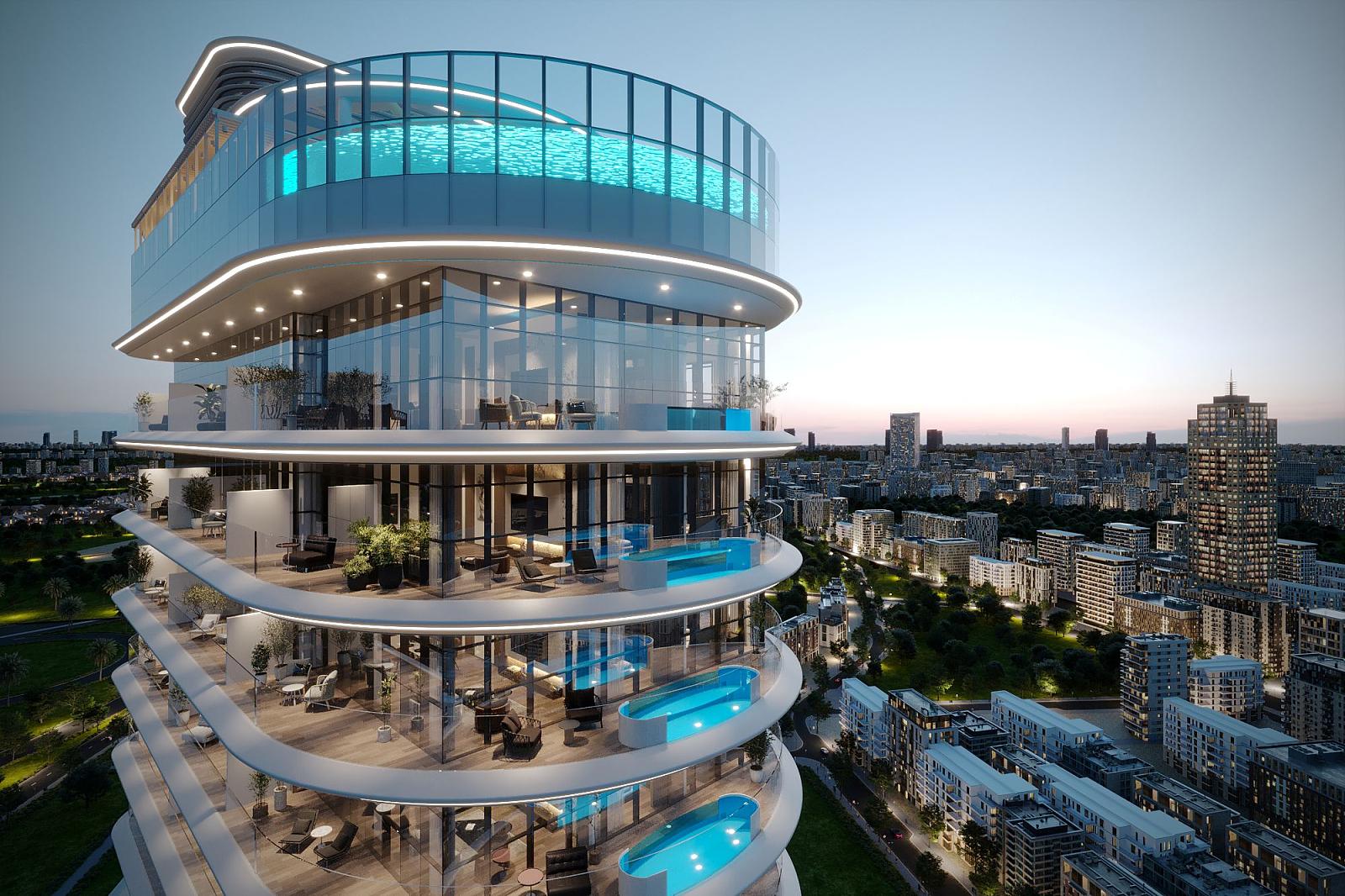 Apartments in Jumeirah Village Circle, Dubai (DXB-00297) — photograph 5