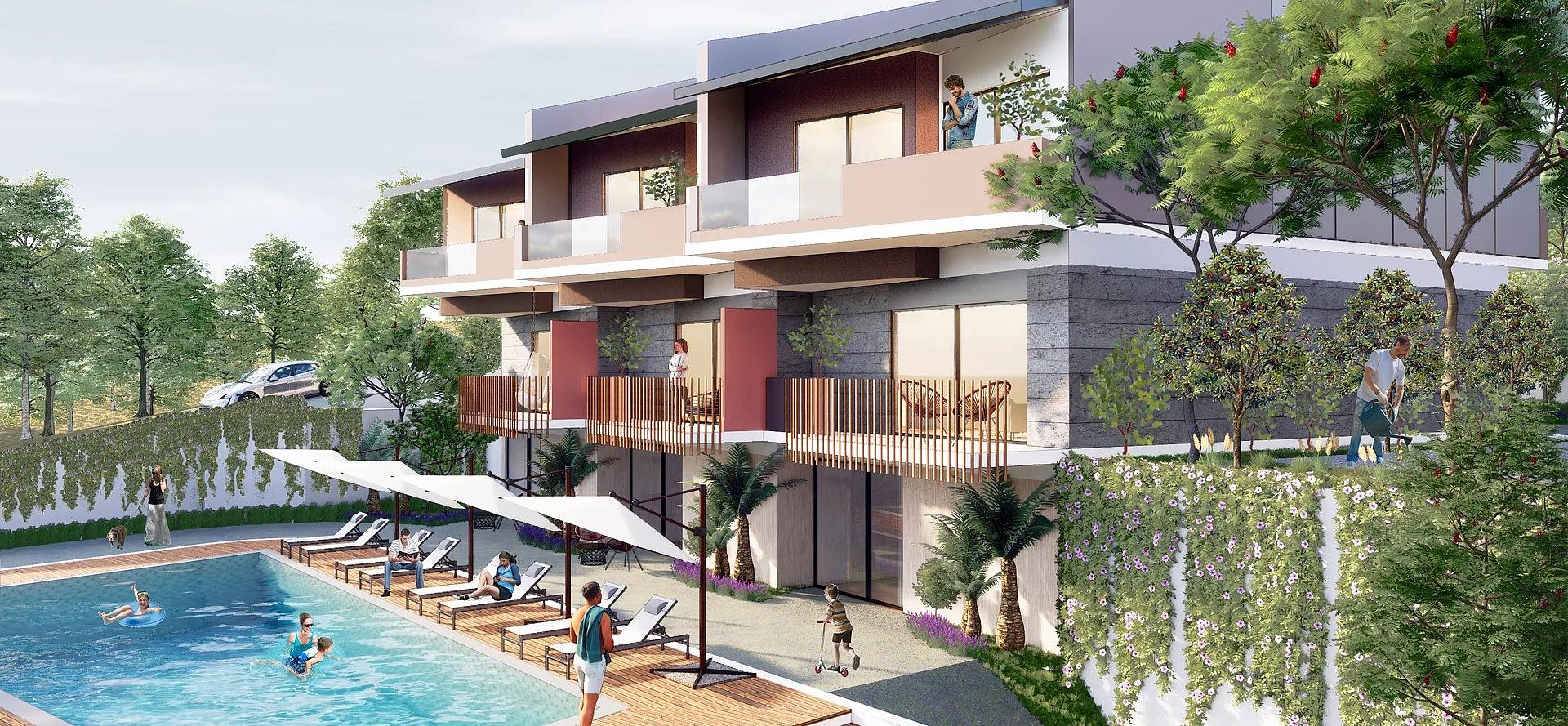 Apartments in M. Fevzi Çakmak, Urla (ADB-00178) — photograph 2