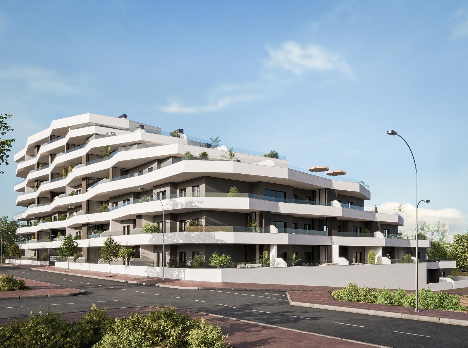 Apartments in San Miguel de Salinas Centro, San Miguel de Salinas (ALC-01074) — photograph 3