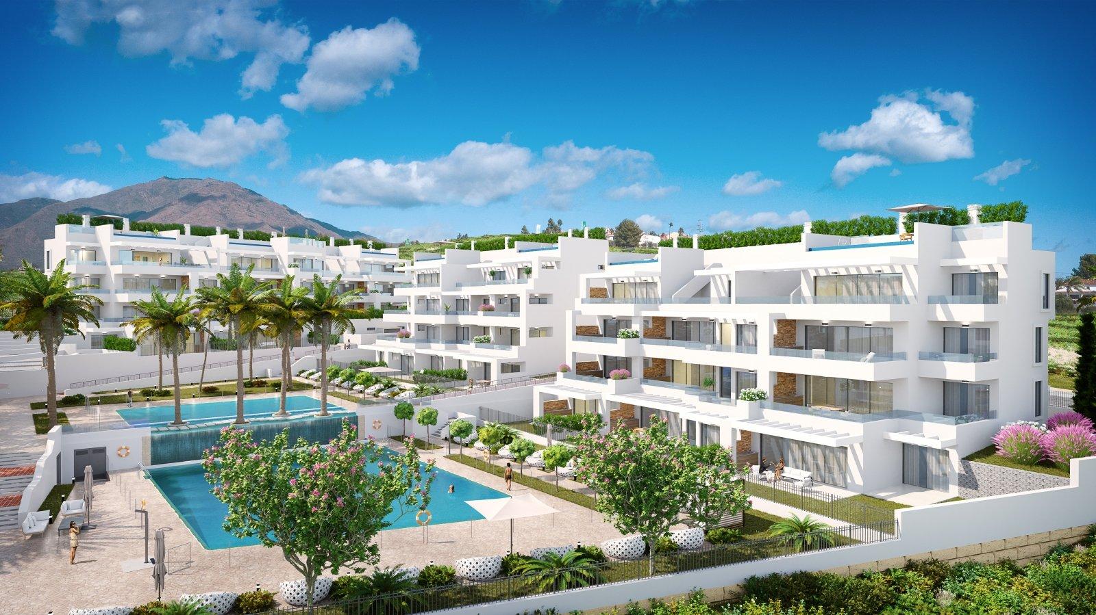 Apartments in La Gaspara, Estepona (AGP-00556) — photograph 1