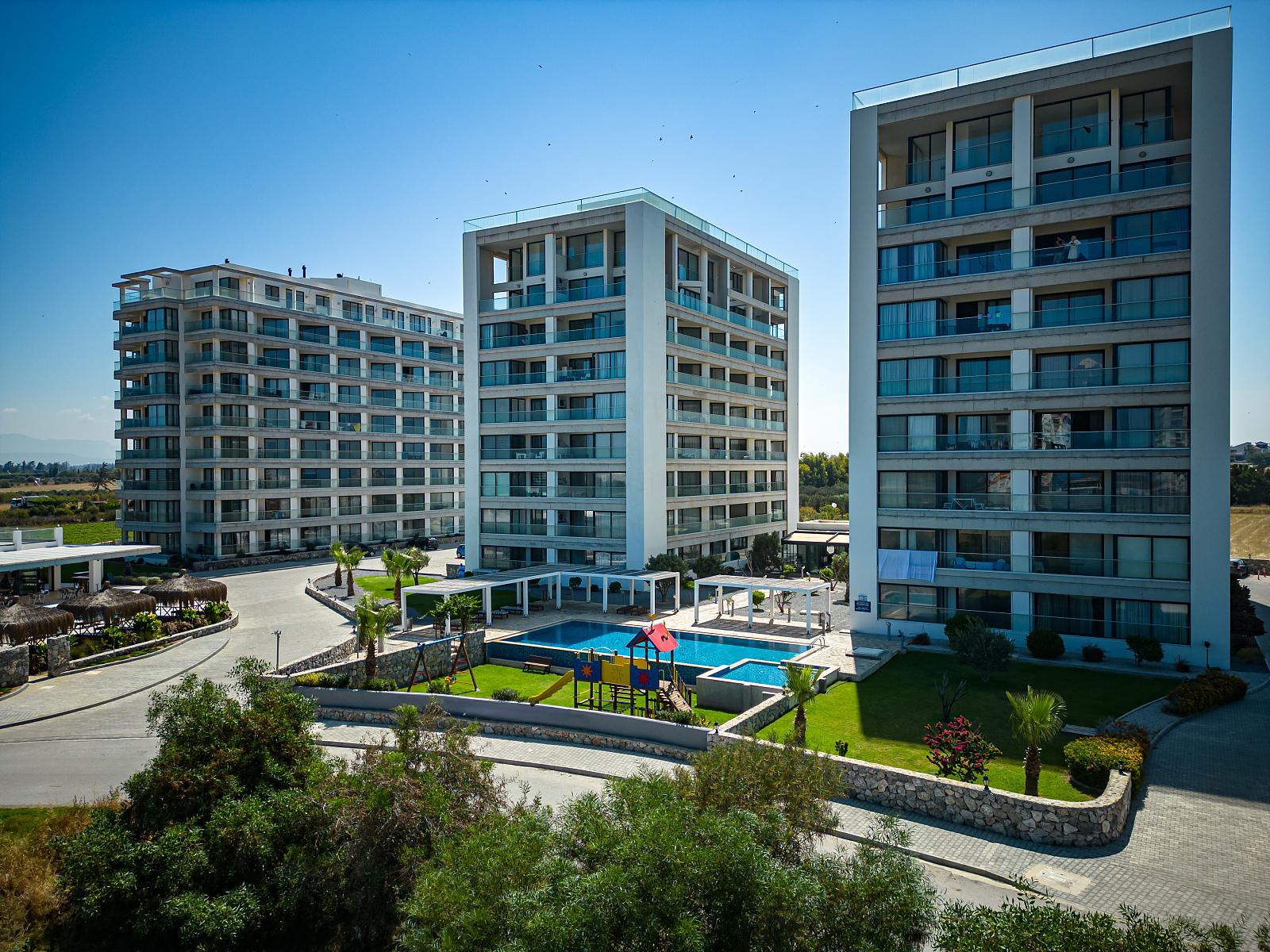 Apartments in Gaziveren, Lefke (ECN-00460) — photograph 1