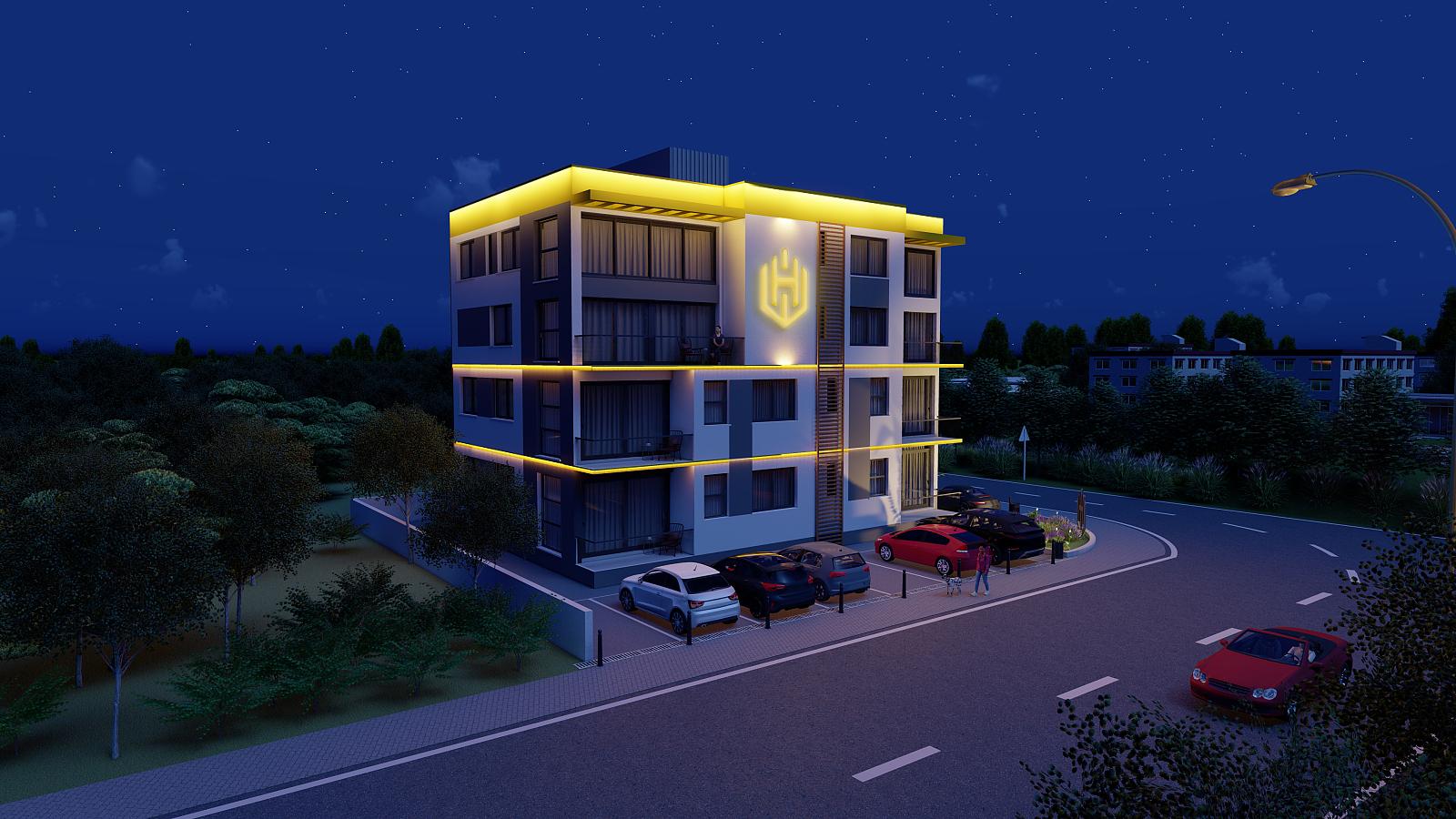 Apartments in Gazimağusa (ECN-00577) — photograph 1