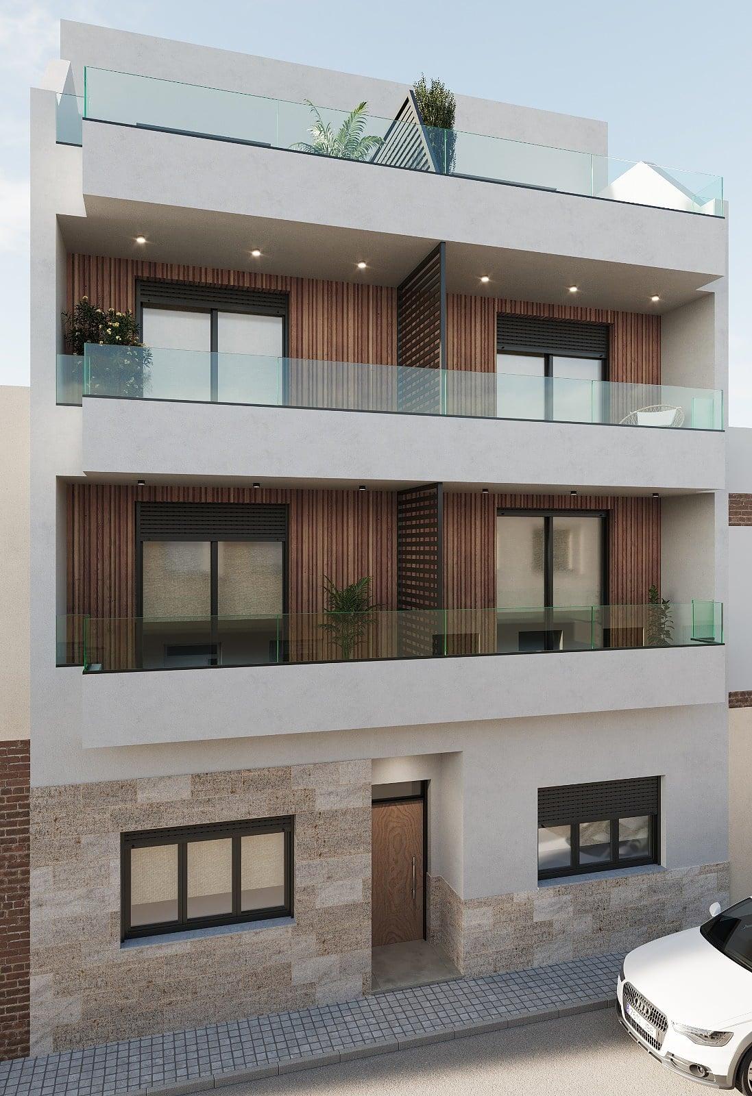 Apartments in Torrevieja Centro, Torrevieja (ALC-01132) — photograph 1
