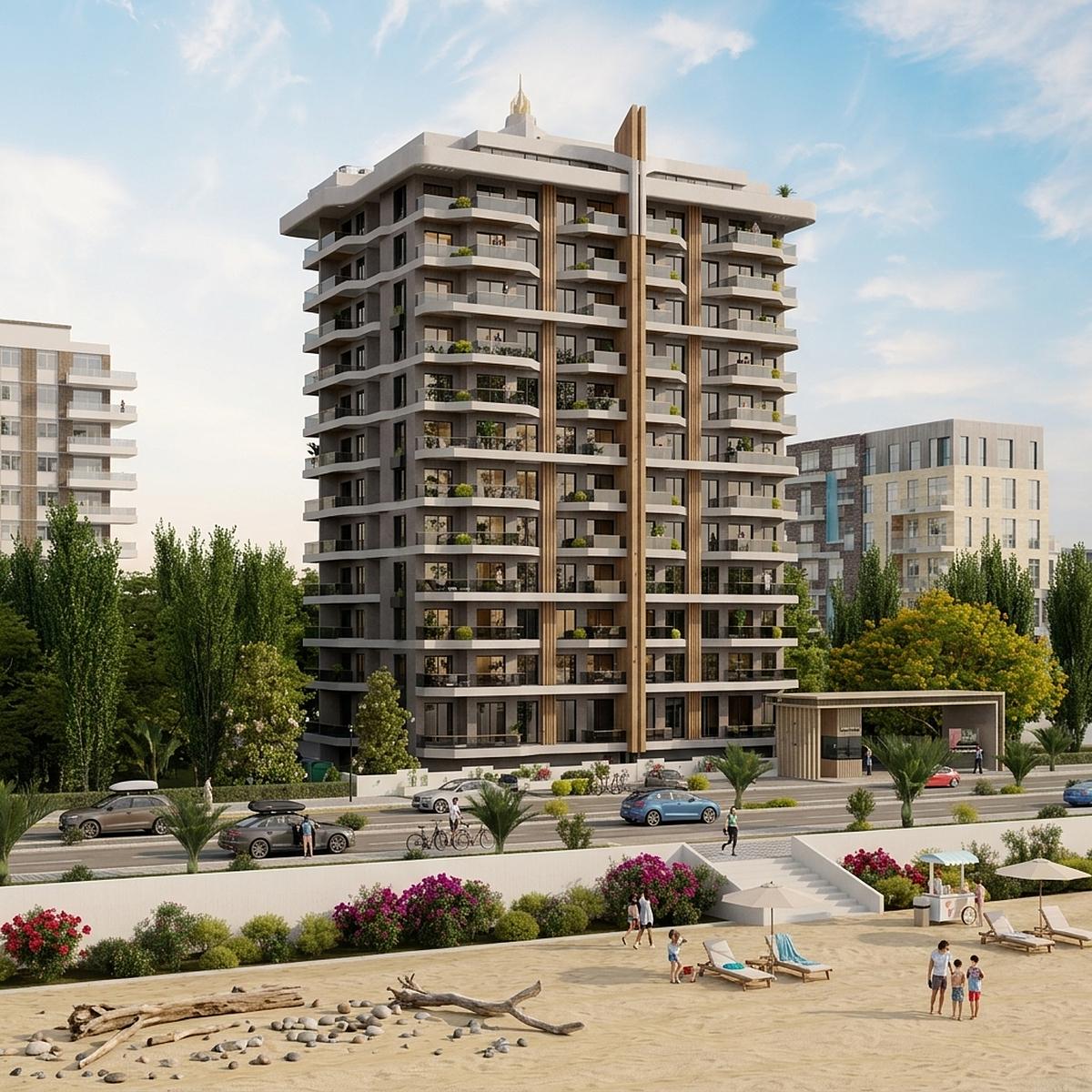 Apartments in Mahmutlar, Alanya (AYT-04986) — photograph 2