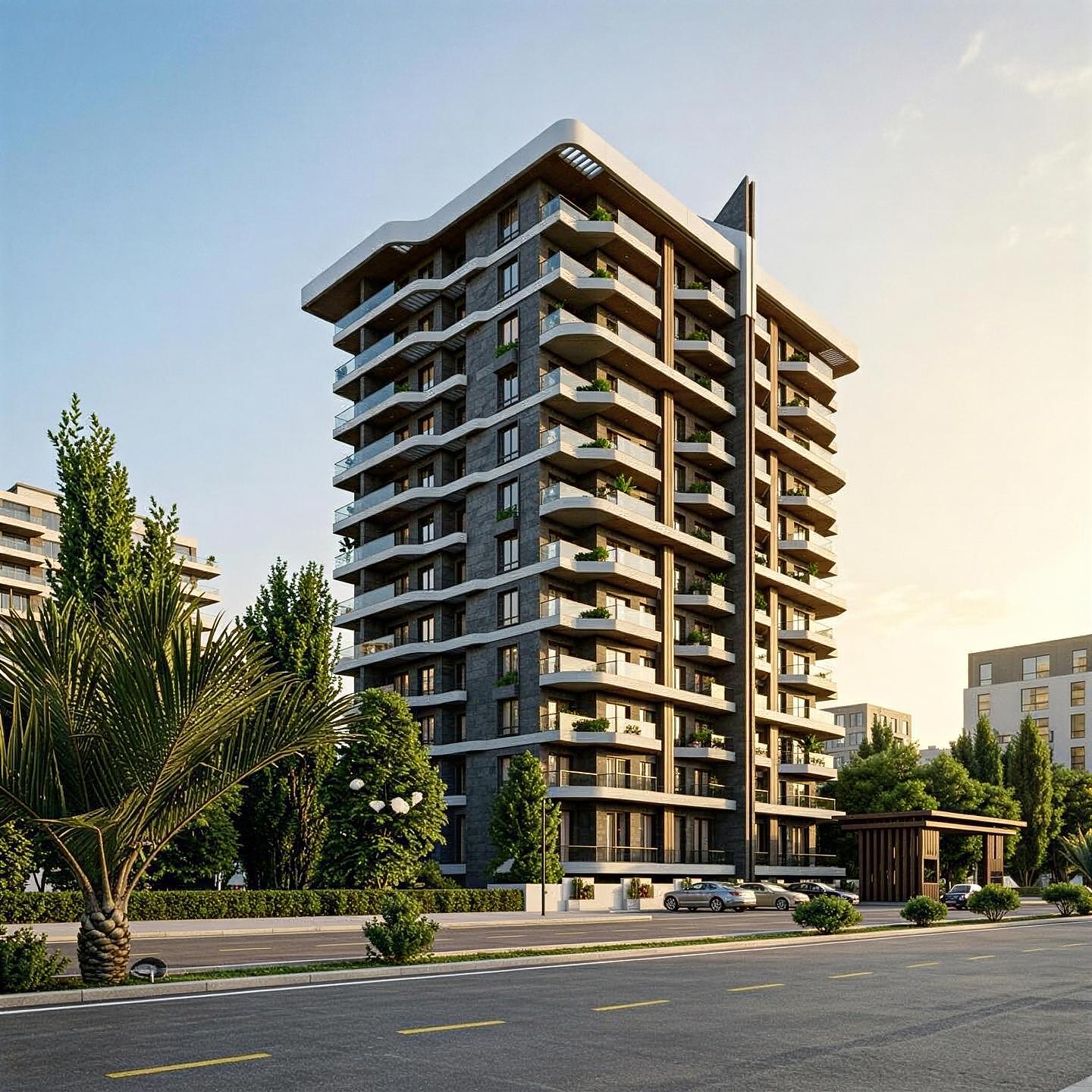 Apartments in Mahmutlar, Alanya (AYT-04986) — photograph 4