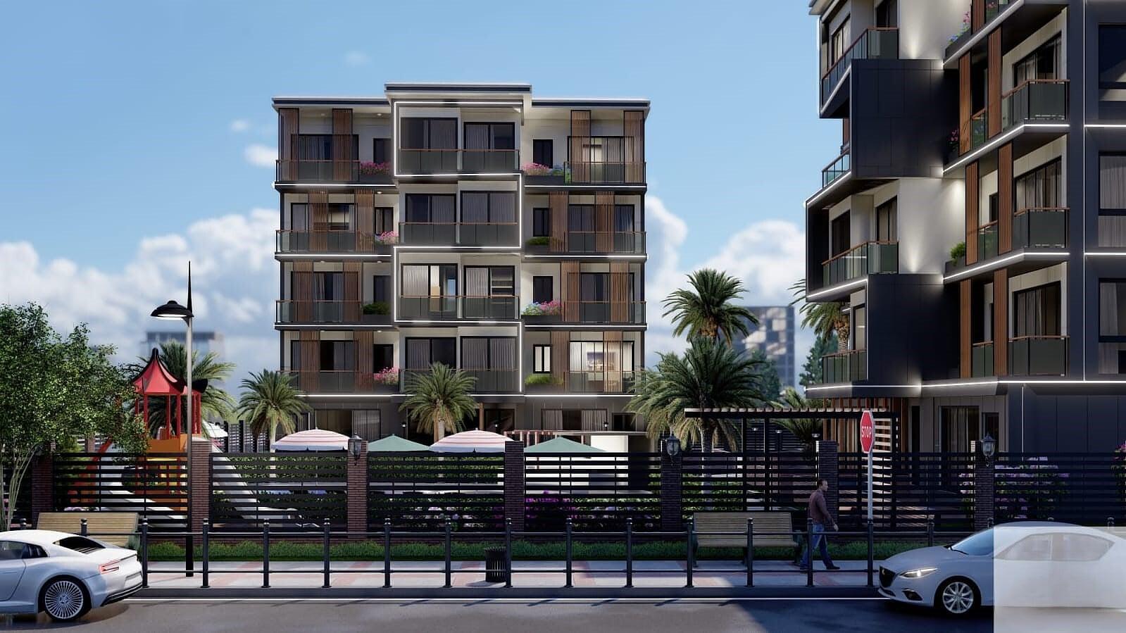 Apartments in 75. Yıl, Mezitli (COV-00203) — photograph 2