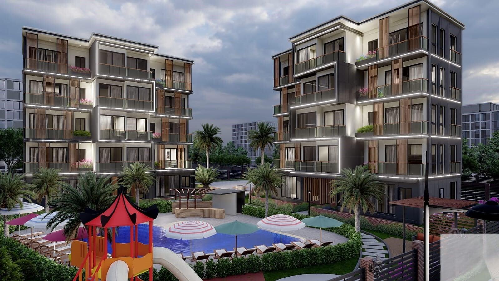 Apartments in 75. Yıl, Mezitli (COV-00203) — photograph 4