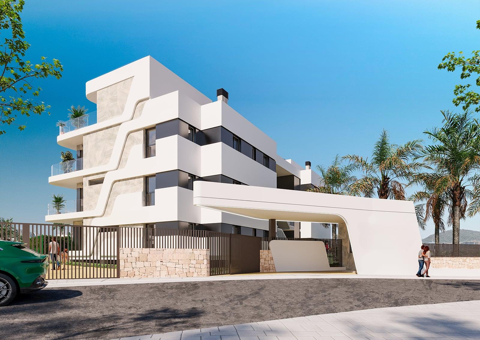 Apartments in Golf Bahía, Finestrat (ALC-01211) — photograph 2