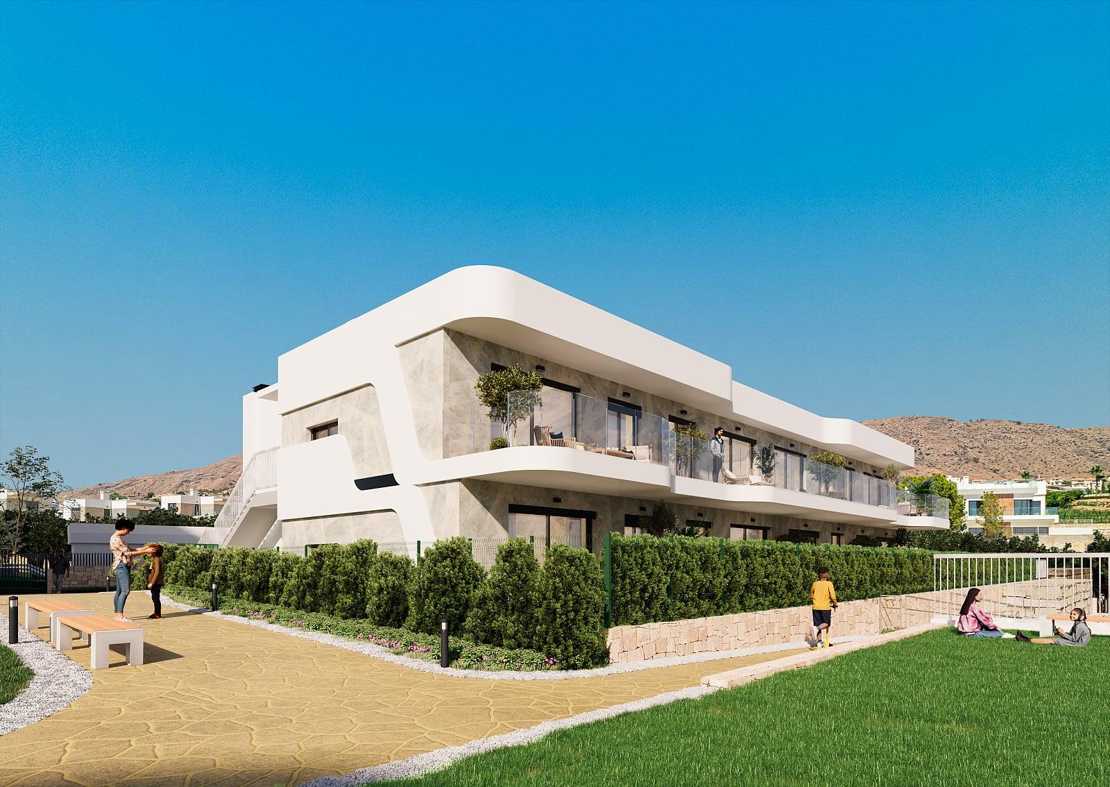 Apartments in Golf Bahía, Finestrat (ALC-01211) — photograph 3