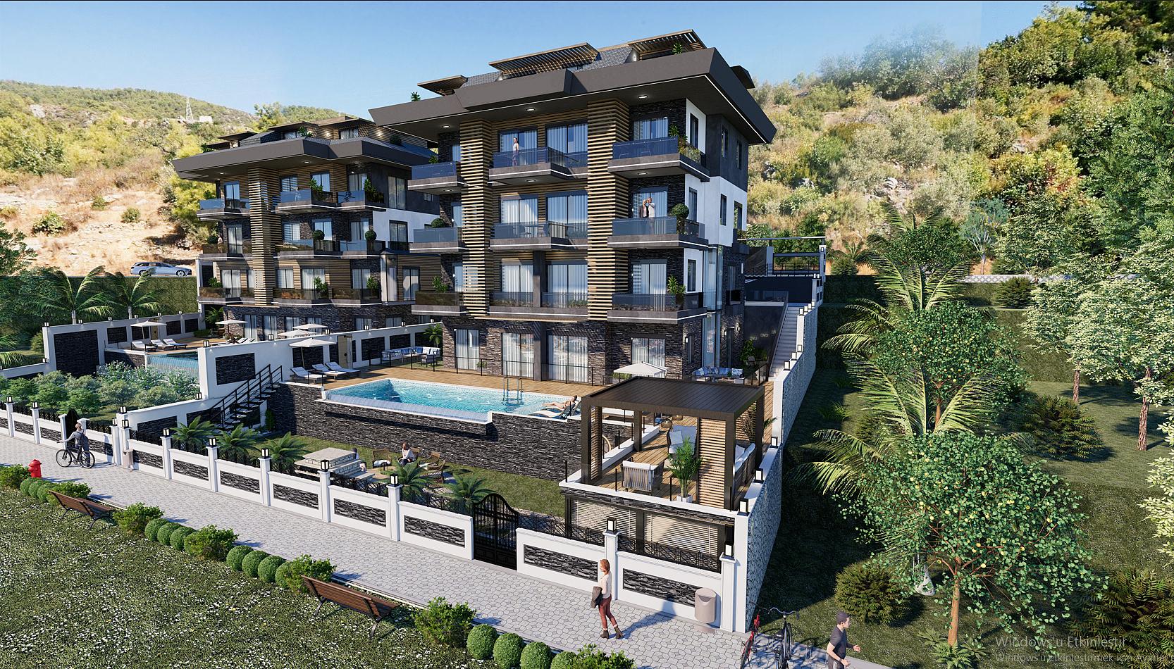 Apartments in Cikcilli, Alanya (AYT-04467) — photograph 3