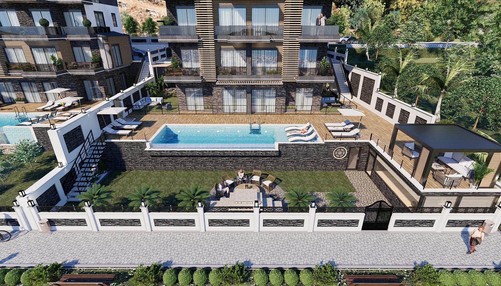 Apartments in Cikcilli, Alanya (AYT-04467) — photograph 4