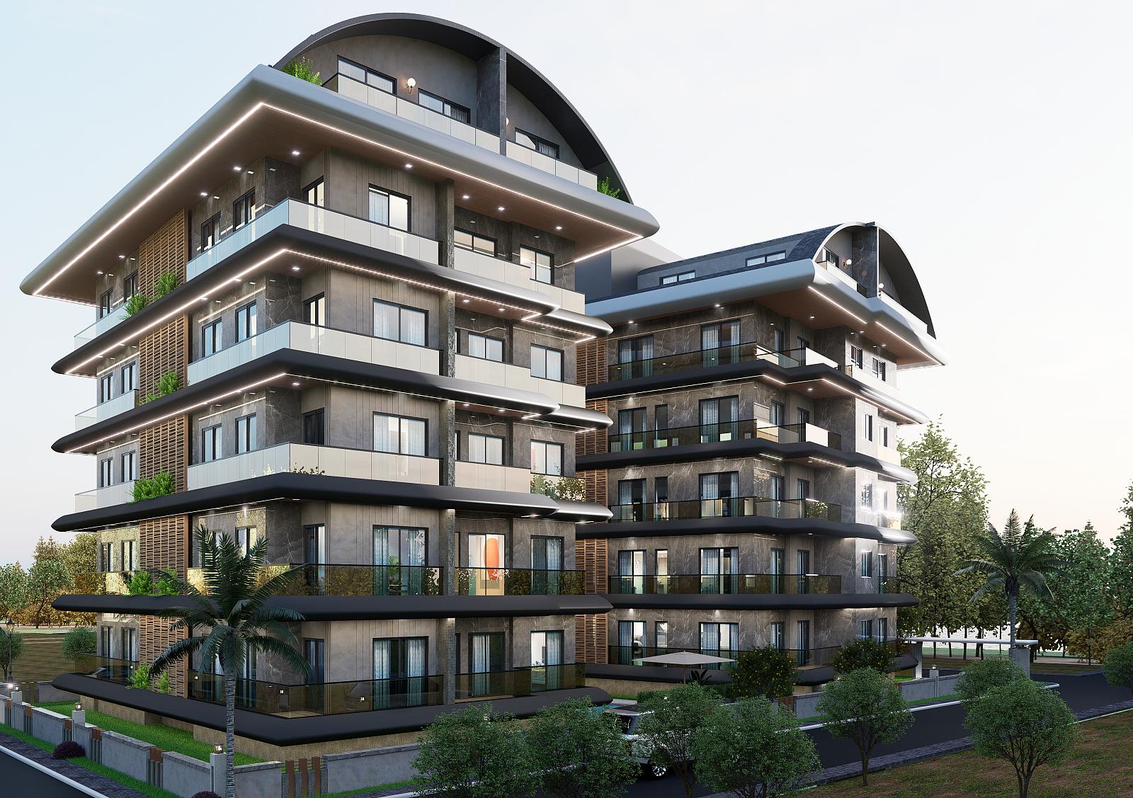 Apartments in Güller Pınarı, Alanya (AYT-04852) — photograph 4