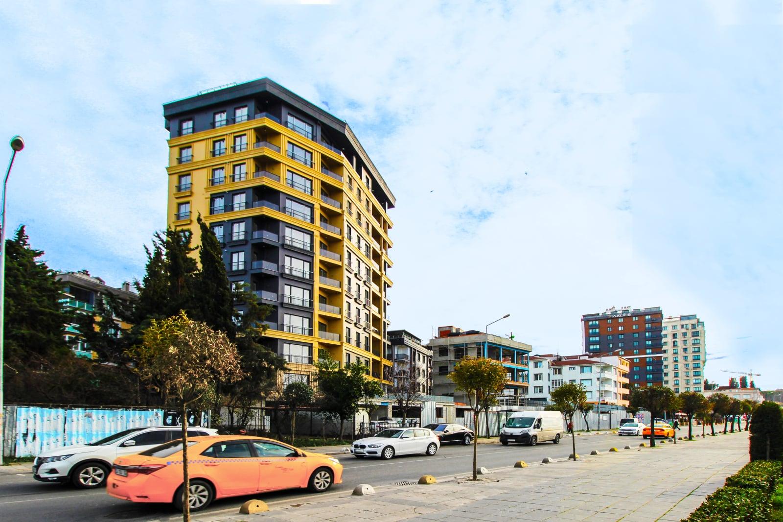 Apartments in Cumhuriyet, Küçükçekmece (IST-01495) — photograph 3