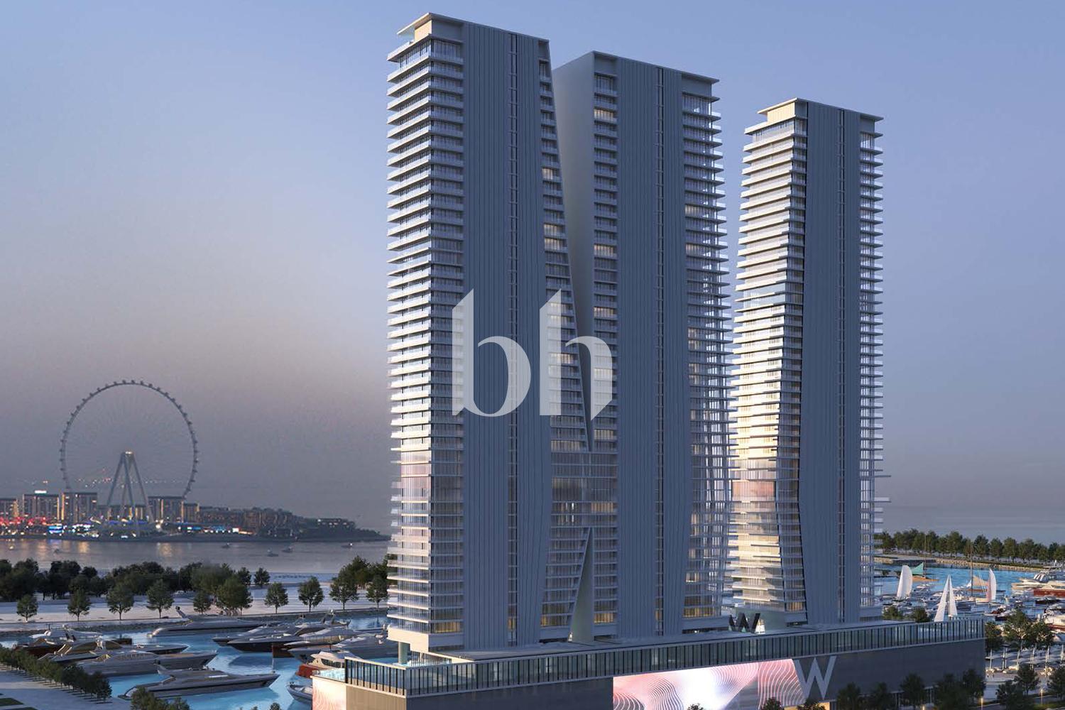 W Residences Dubai Harbour Tower 2 — photograph 2