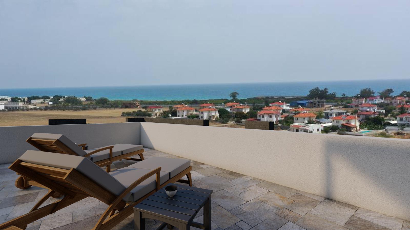 Apartments in Yarköy, İskele (ECN-00279) — photograph 4