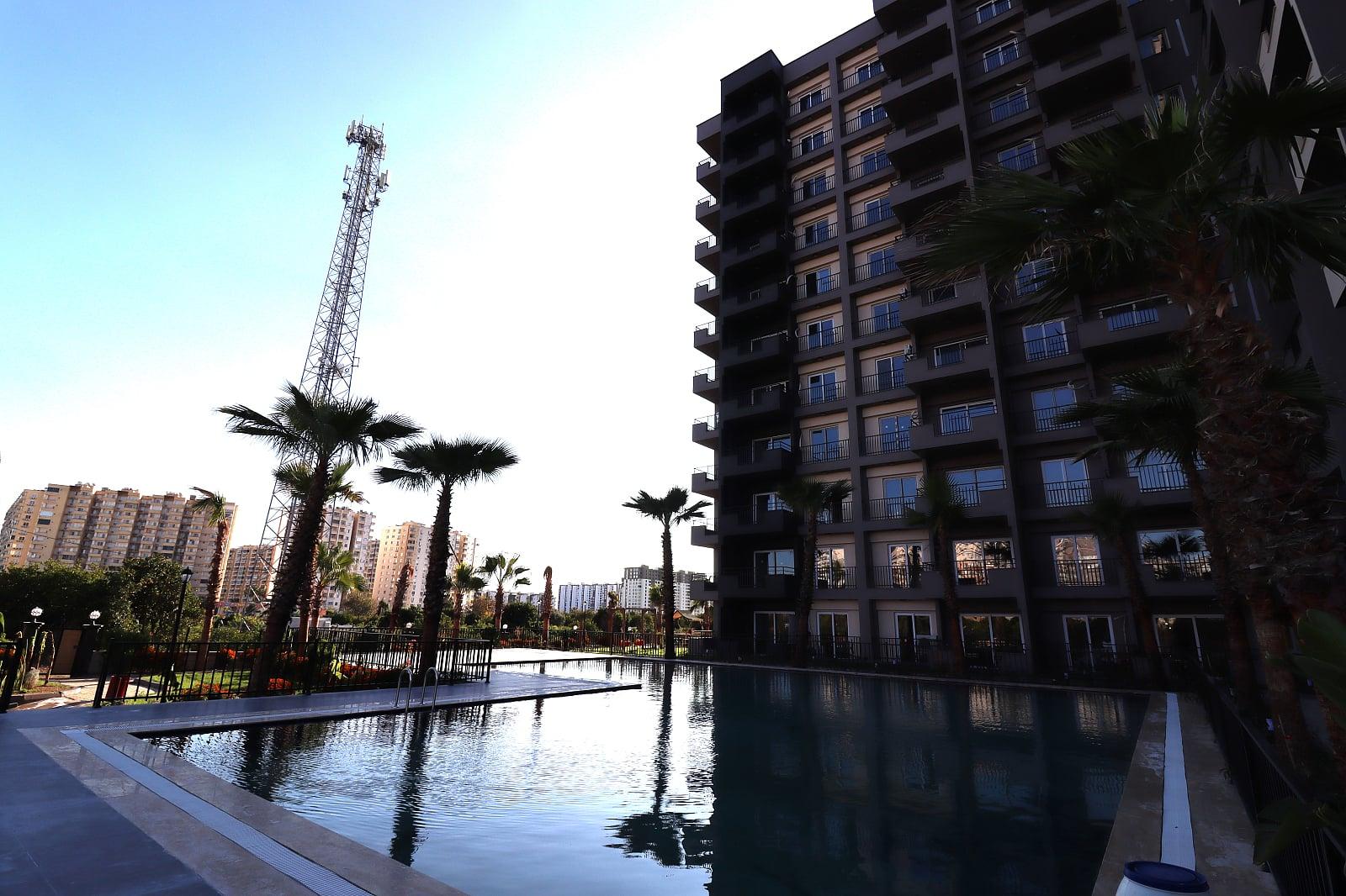 Apartments in Çeşmeli, Erdemli (ICX-00121) — photograph 4