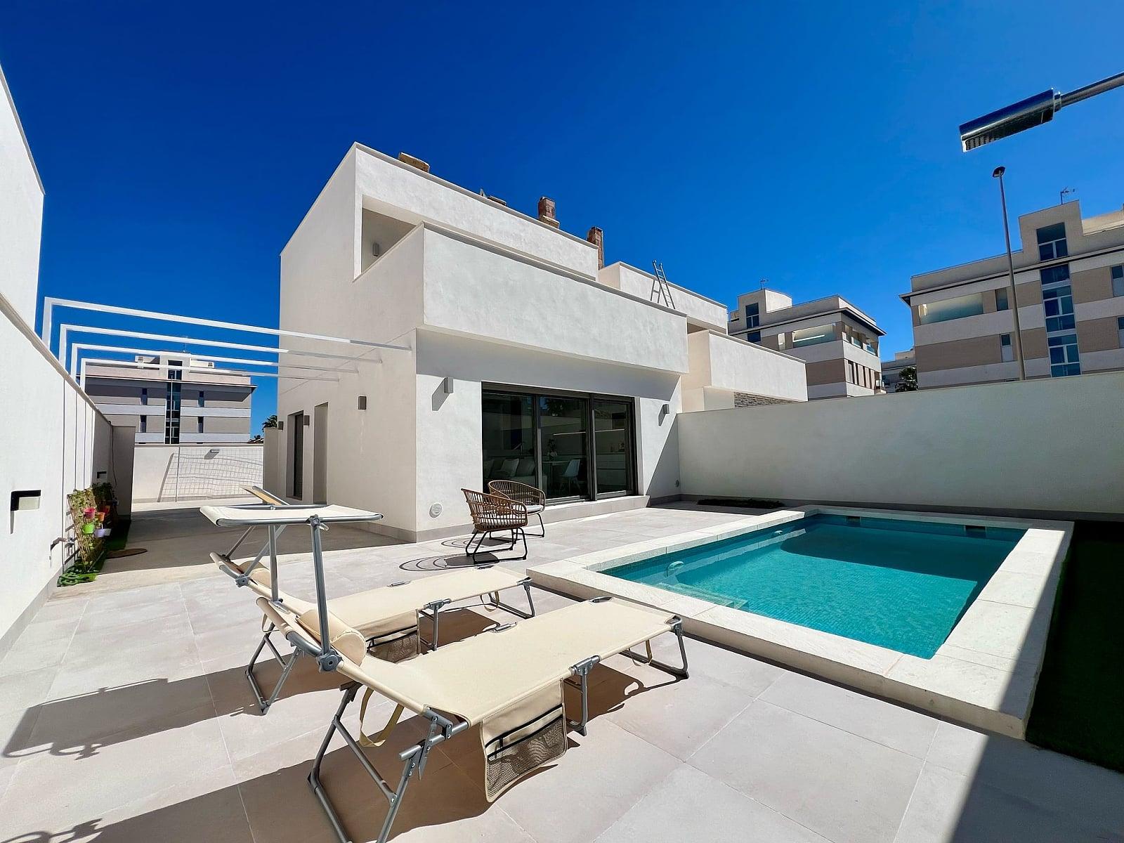 Apartments in Los Dolces, Orihuela (ALC-00501) — photograph 1