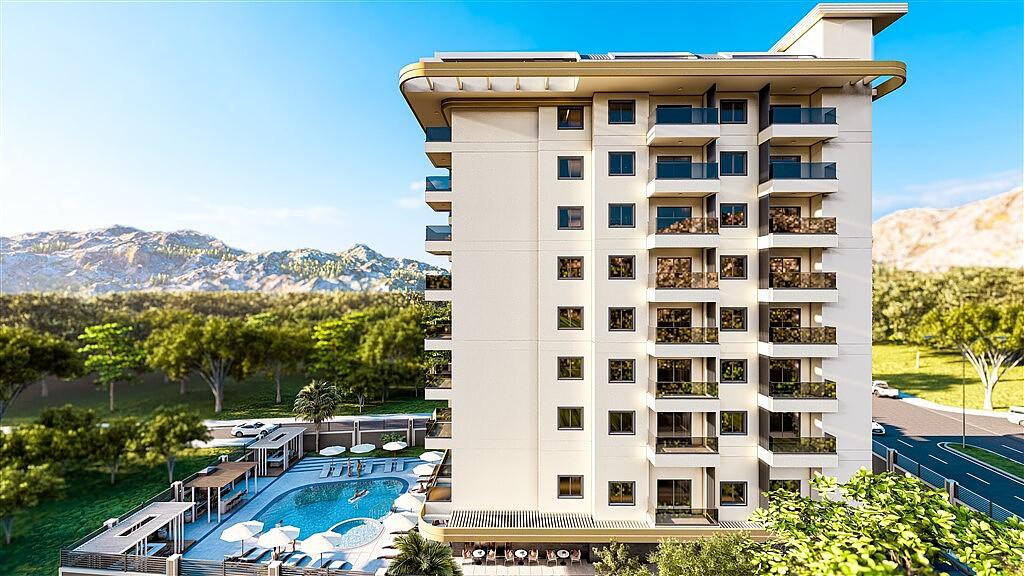 Apartments in Mahmutlar, Alanya (AYT-04379) — photograph 2