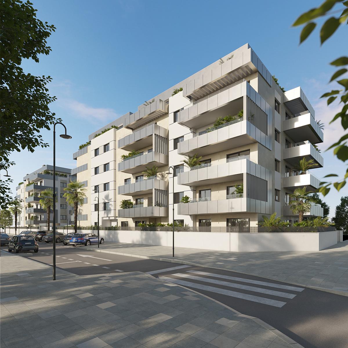 Apartments in Las Lagunas, Mijas (AGP-00914) — photograph 1