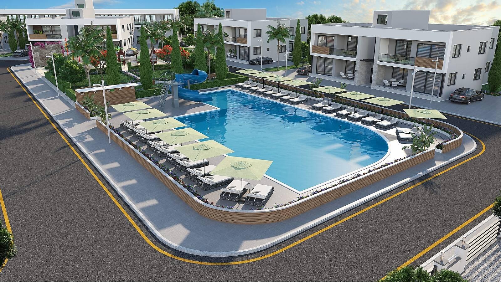 Apartments in Yeni Boğaziçi, Gazimağusa (ECN-00143) — photograph 1