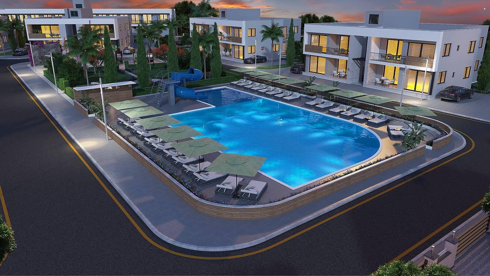 Apartments in Yeni Boğaziçi, Gazimağusa (ECN-00143) — photograph 2