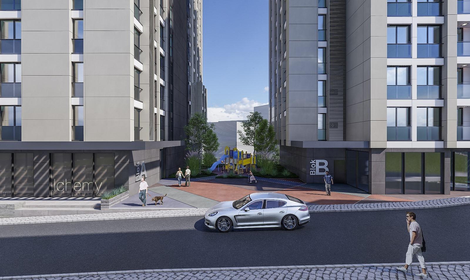 Apartments in Talatpaşa, Kağıthane (IST-01586) — photograph 4