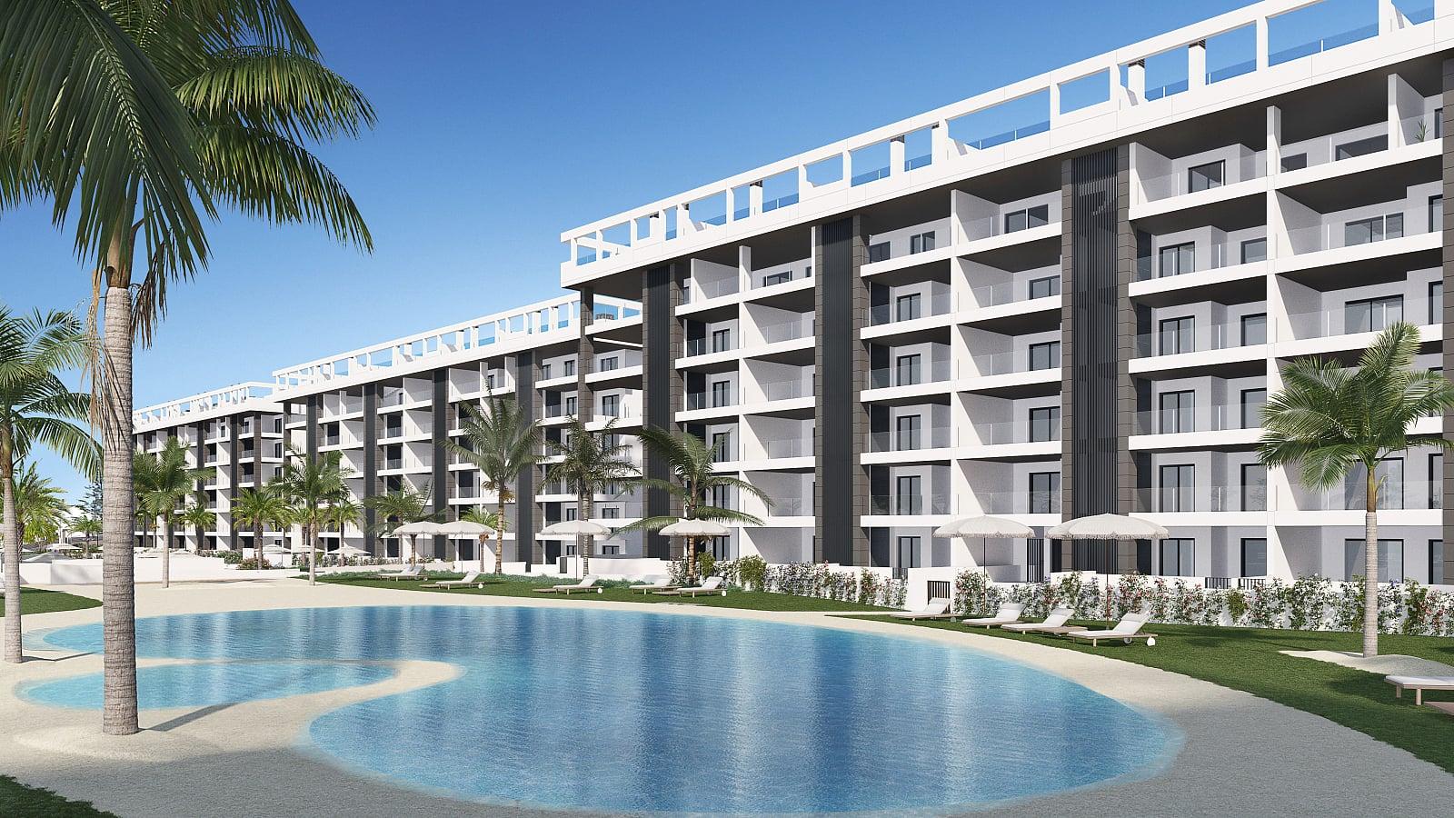 Apartments in La Mata, Torrevieja (ALC-00560) — photograph 1
