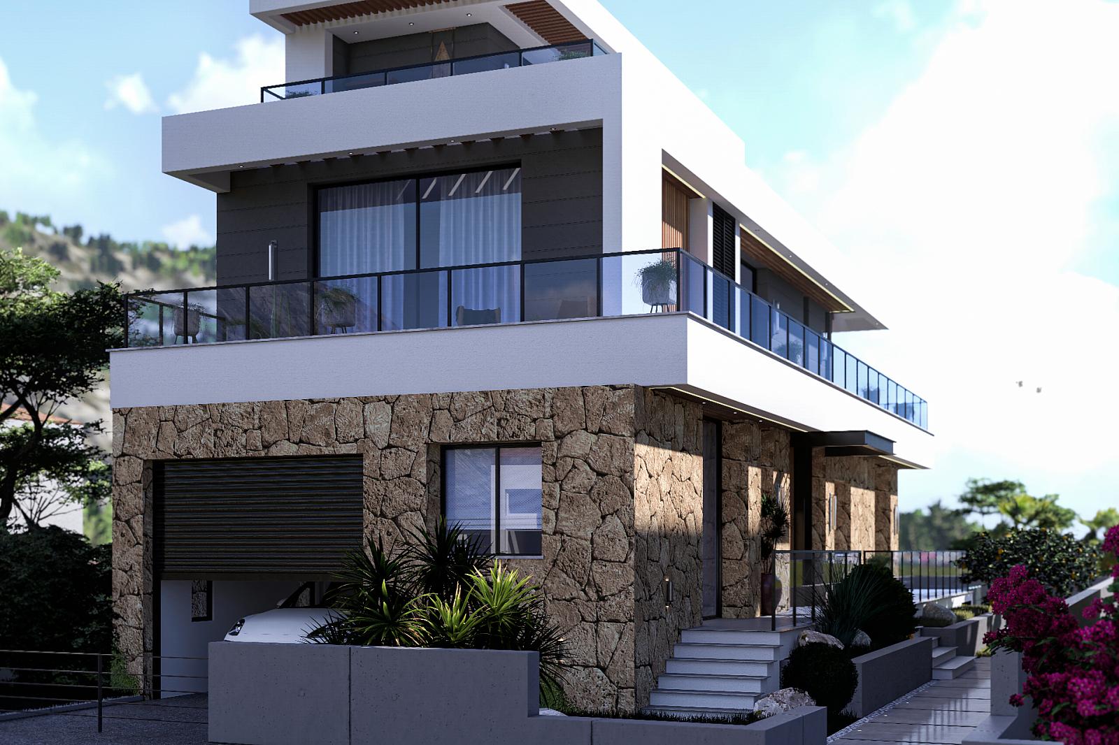 Apartments in Çatalköy, Girne (ECN-00530) — photograph 4