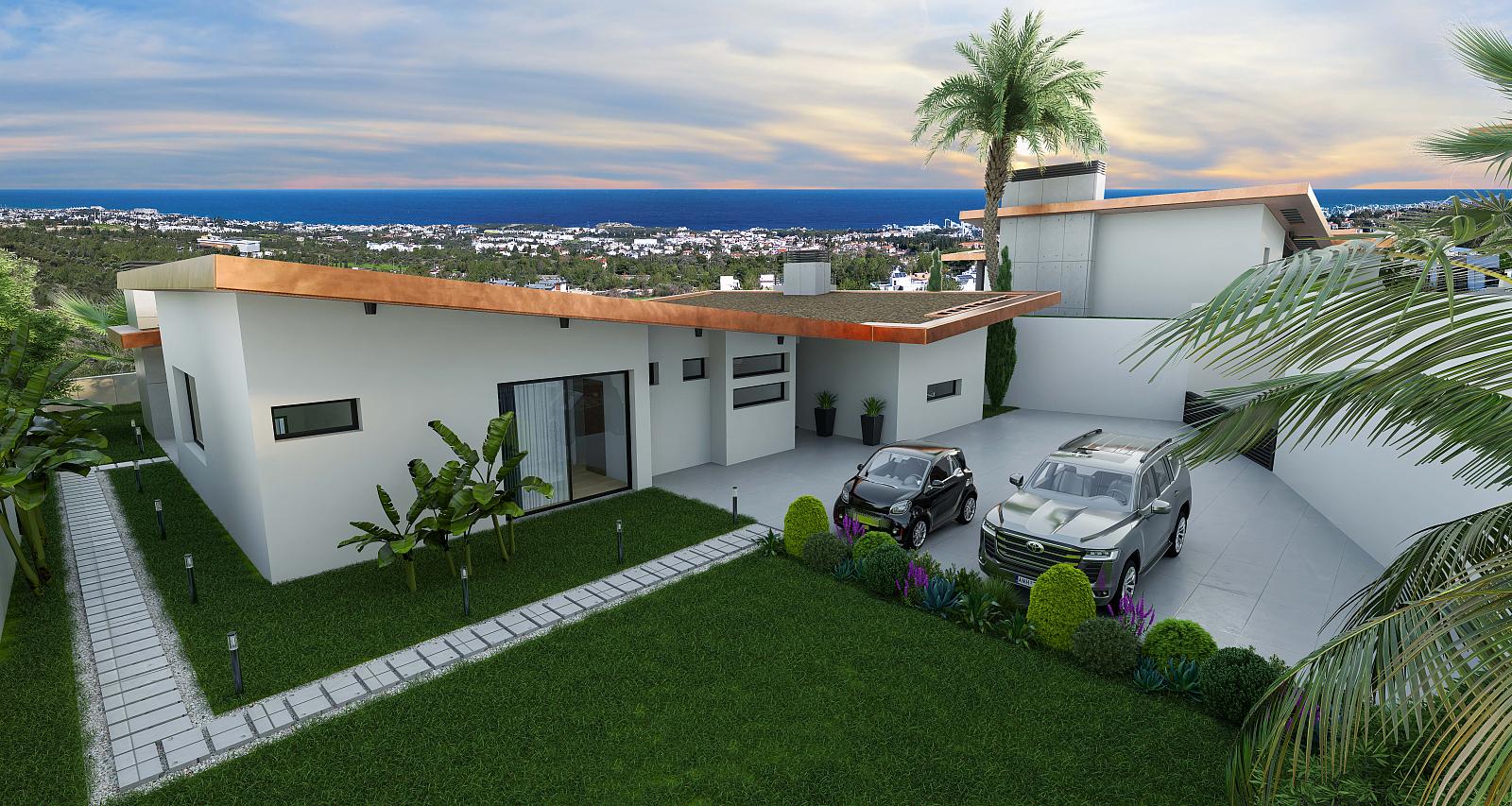 Apartments in Zeytinlik, Girne (ECN-00544) — photograph 4