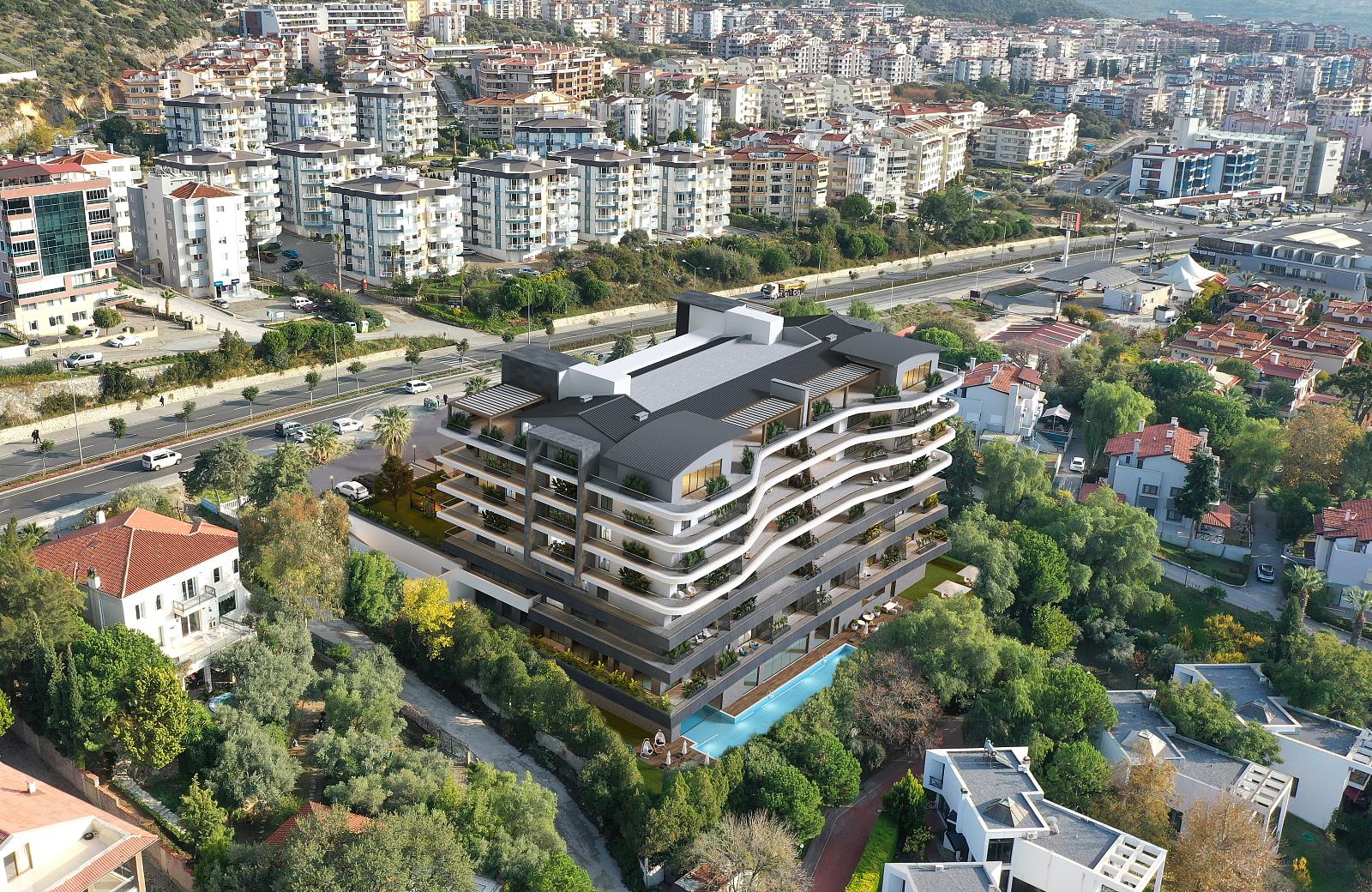 Apartments in Türkmen, Kuşadası (CII-00031) — photograph 3