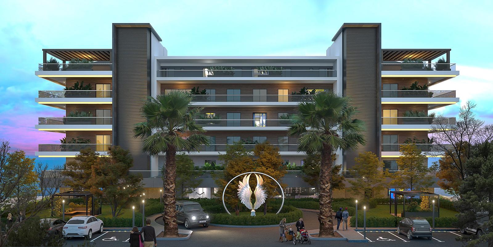 Apartments in Türkmen, Kuşadası (CII-00031) — photograph 5