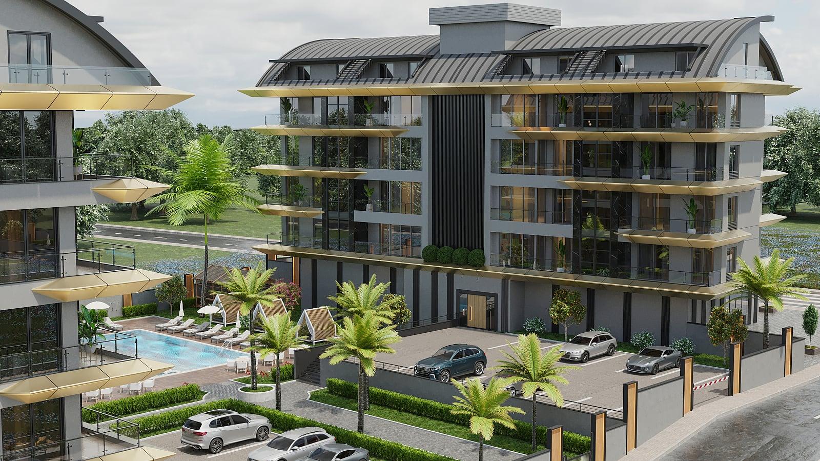Apartments in Kargıcak, Alanya (AYT-04552) — photograph 4