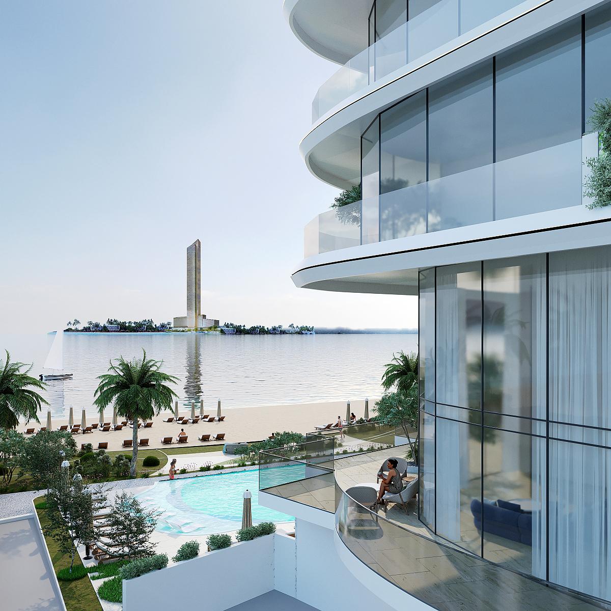 Apartments in Al Marjan Island, Ras Al Khaimah (RKT-00002) — photograph 2