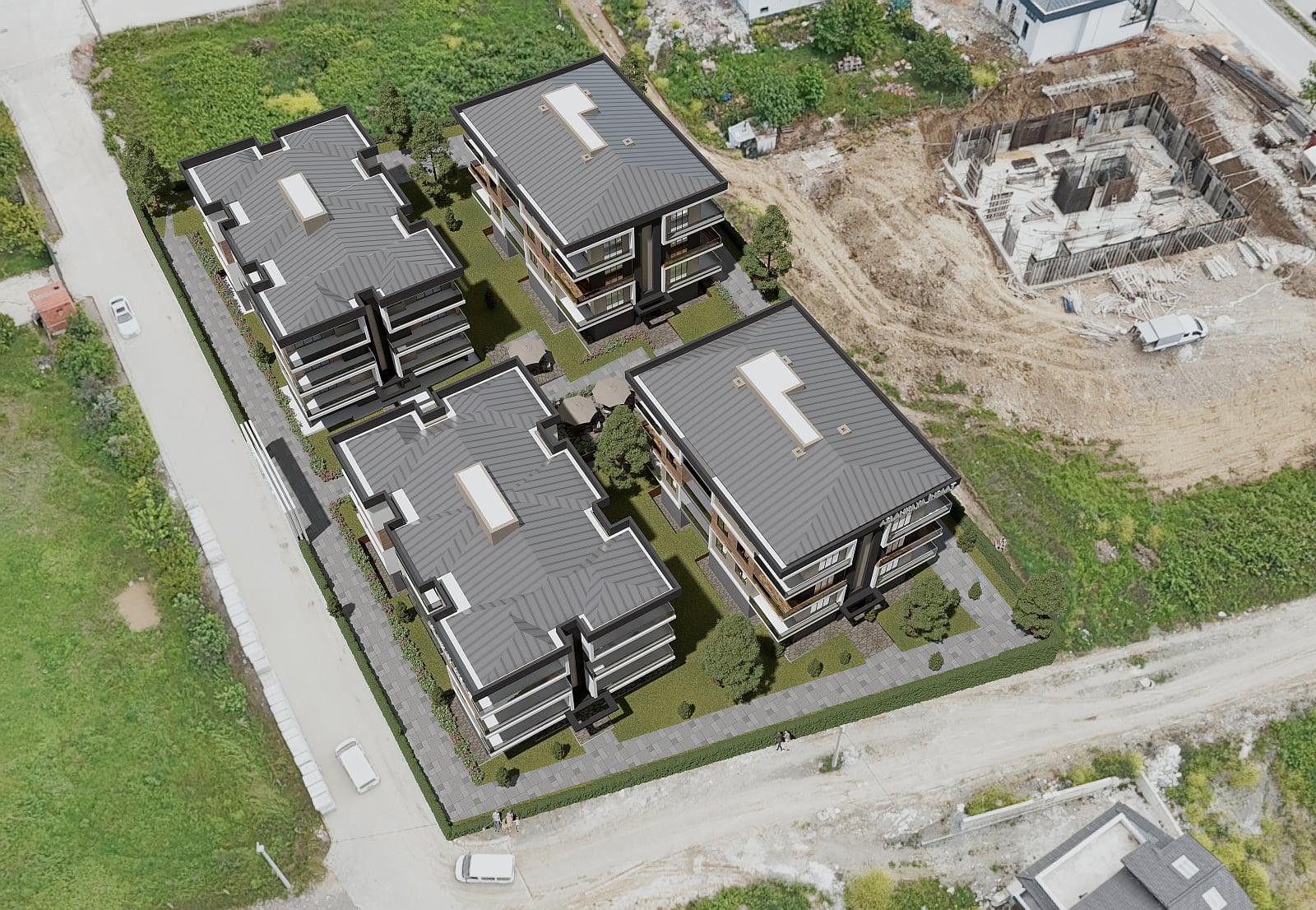 Apartments in Bağlarbaşı, Yalova Merkez (YVX-00176) — photograph 3