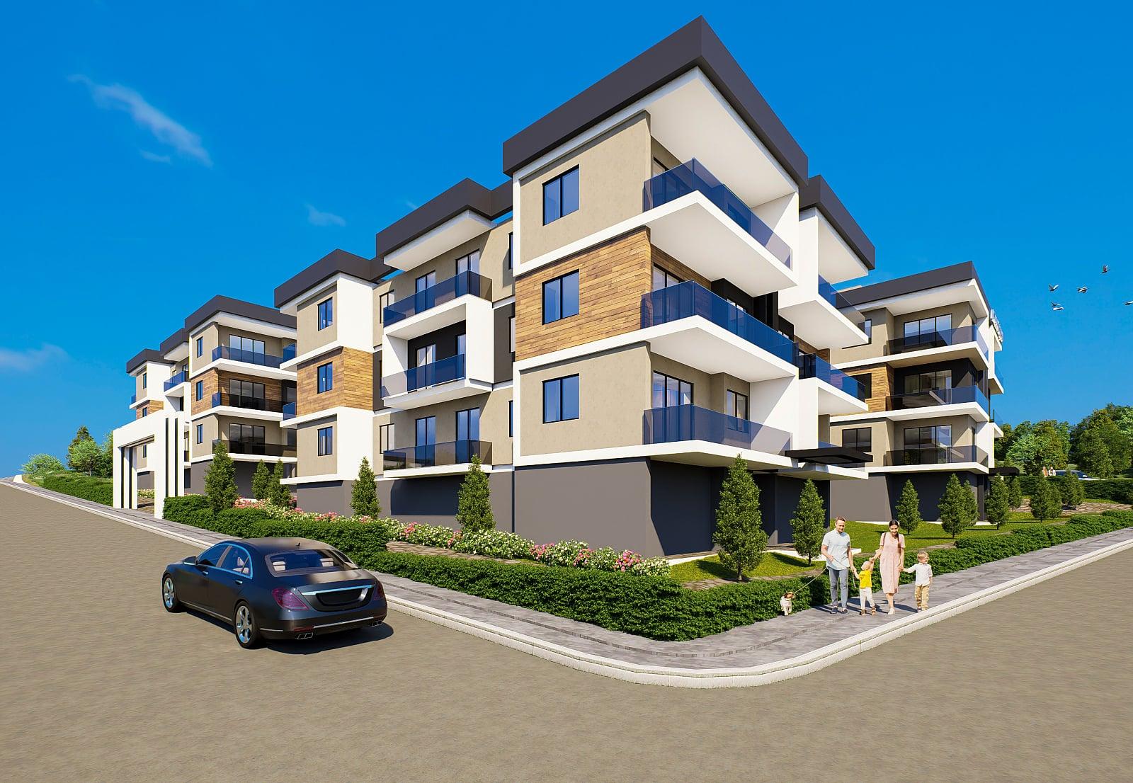 Apartments in Bağlarbaşı, Yalova Merkez (YVX-00176) — photograph 4