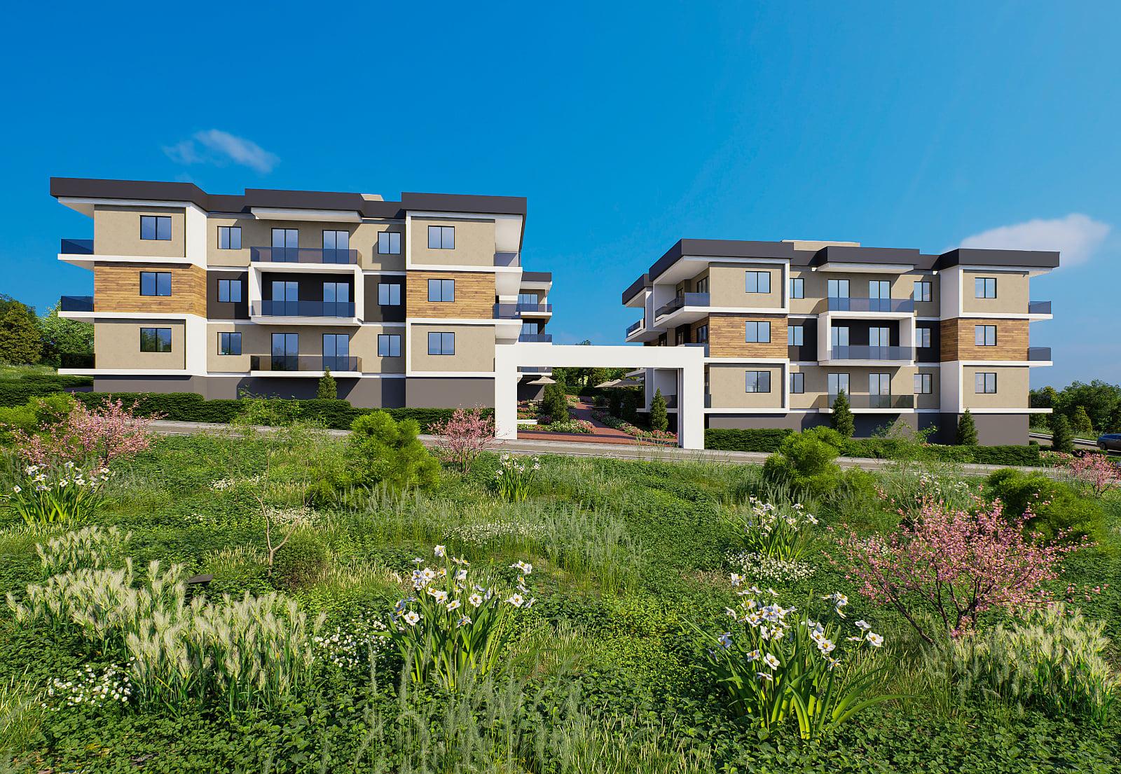 Apartments in Bağlarbaşı, Yalova Merkez (YVX-00176) — photograph 5