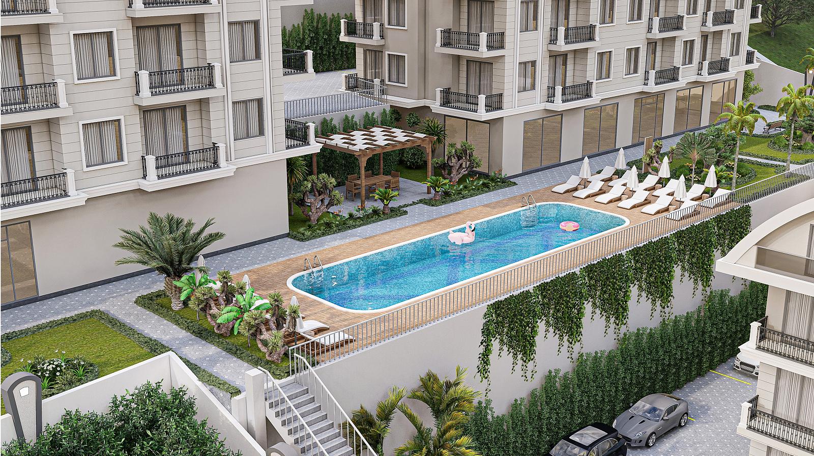Apartments in Konaklı, Alanya (AYT-03853) — photograph 2