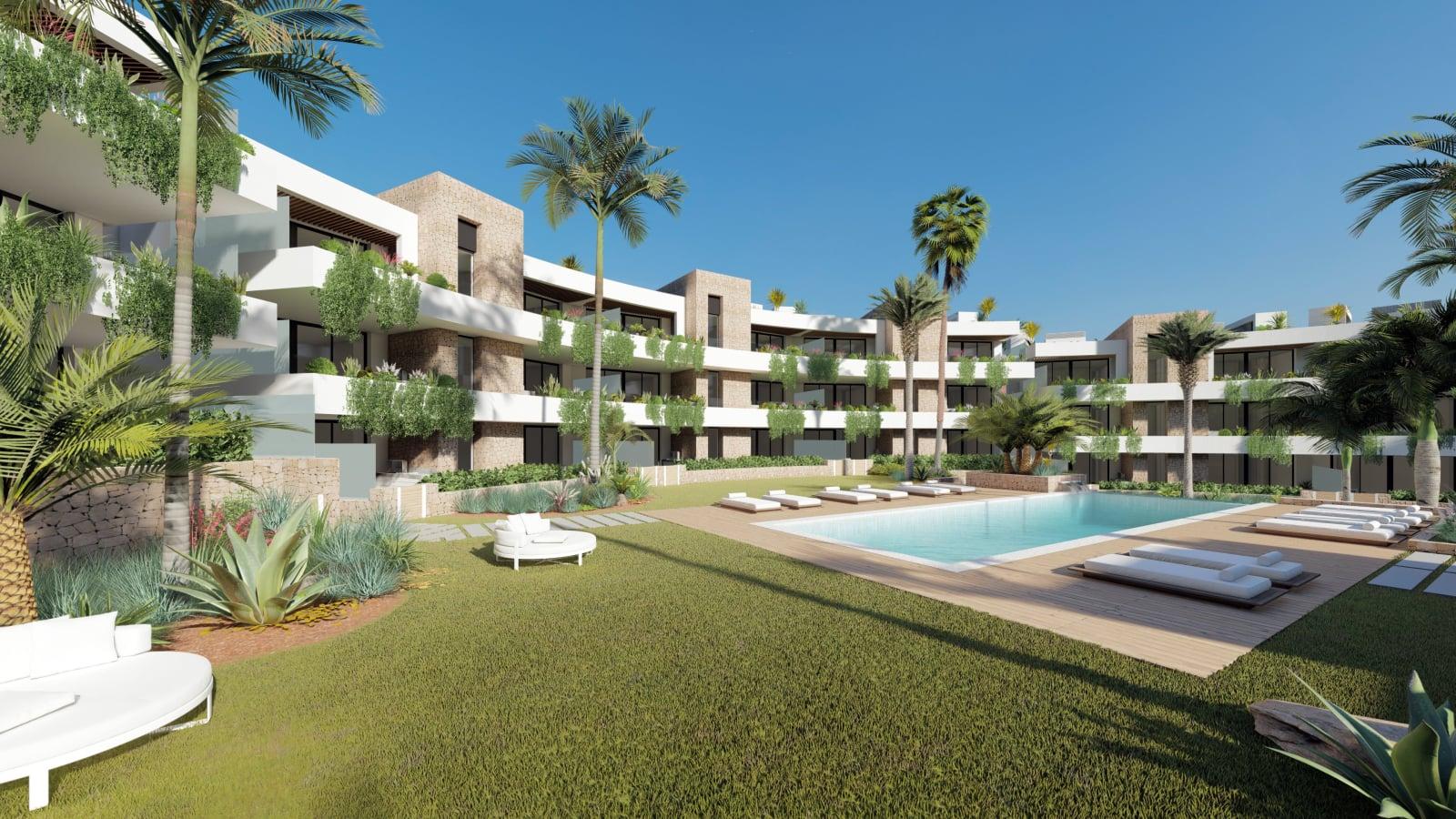 Apartments in La Manga del Mar Menor, Cartagena (RMU-00120) — photograph 1