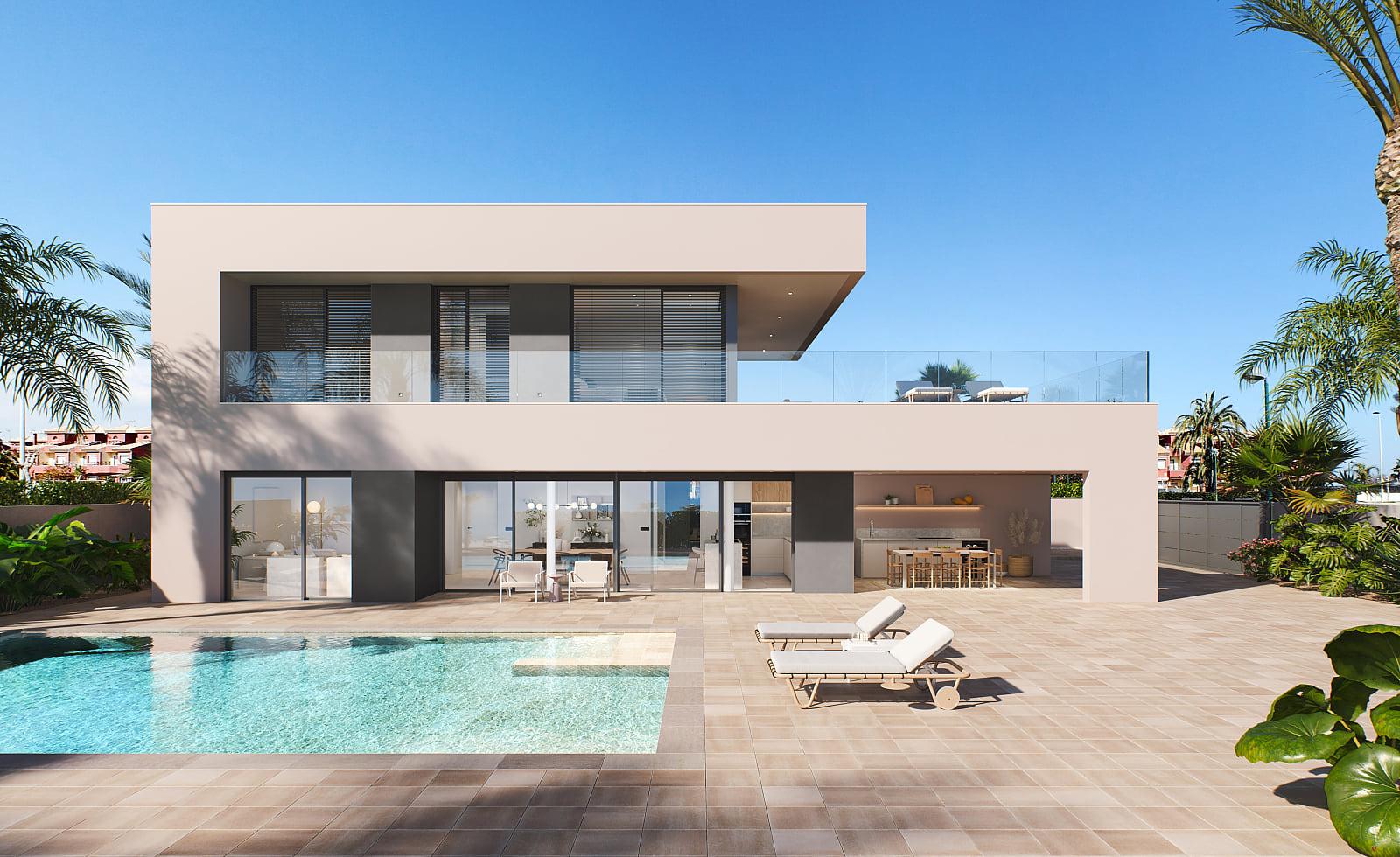 Apartments in La Zenia, Orihuela (ALC-01254) — photograph 1