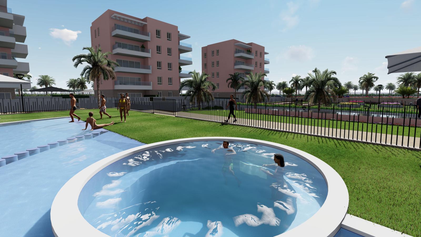 Apartments in El Raso, Guardamar del Segura (ALC-00652) — photograph 2