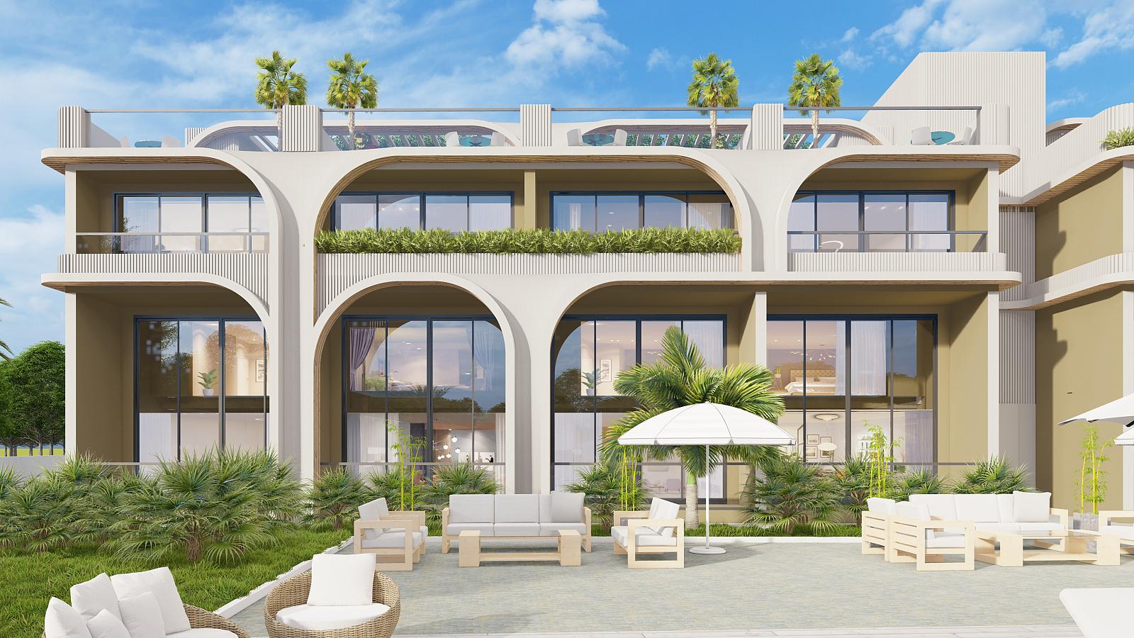 Apartments in Bahçeli, Girne (ECN-00373) — photograph 5
