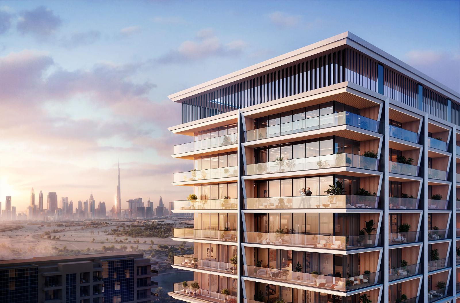 Apartments in Al Jaddaf, Dubai (DXB-00143) — photograph 2