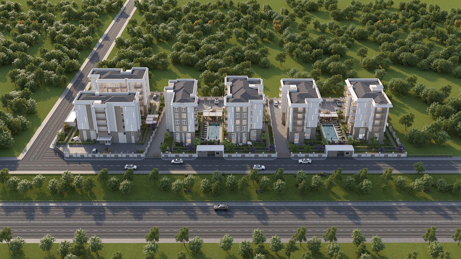 Apartments in Altınova Orta, Kepez (AYT-05046) — photograph 2