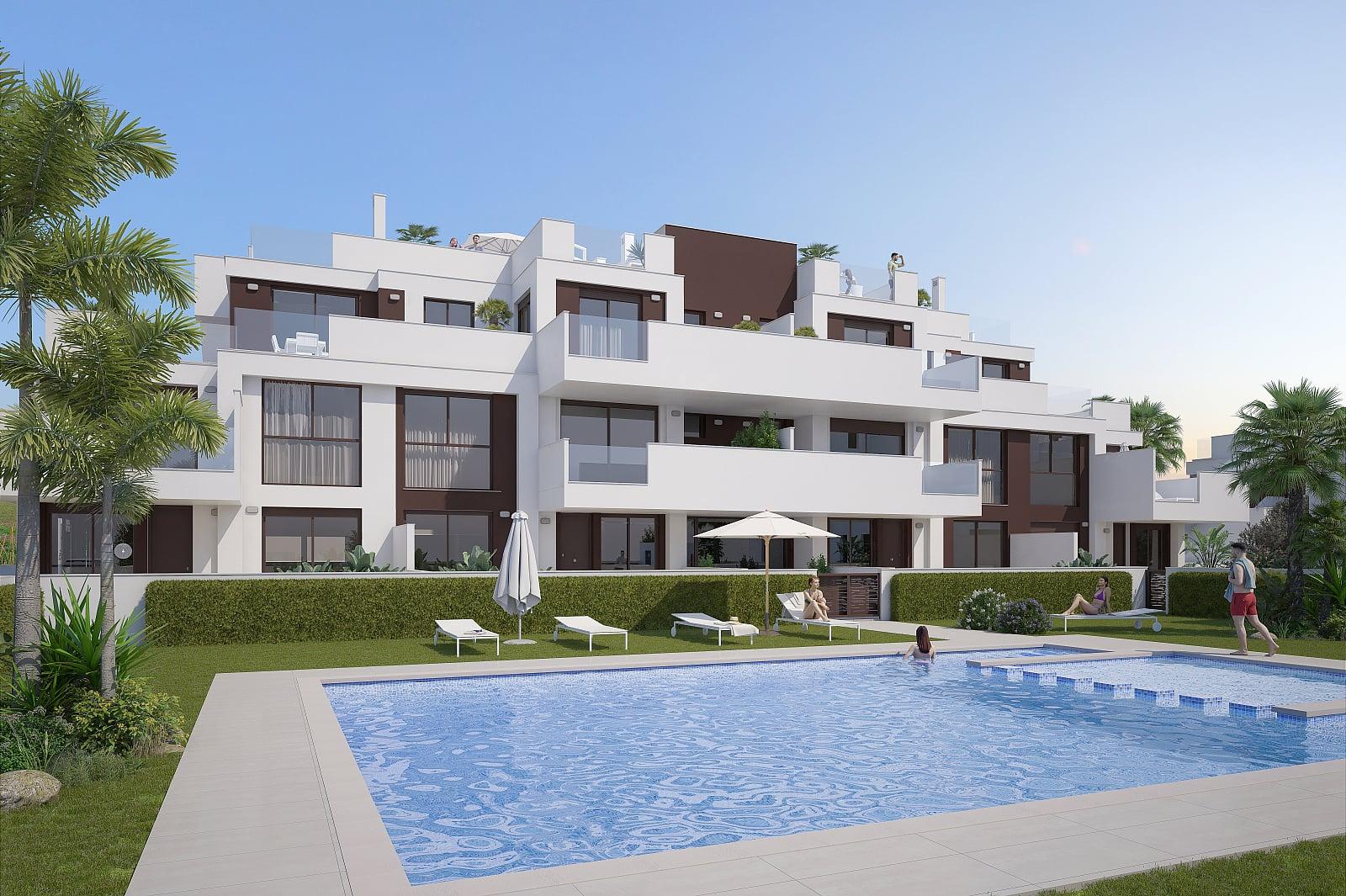 Apartments in El Mojón, Pilar de la Horadada (ALC-00957) — photograph 1