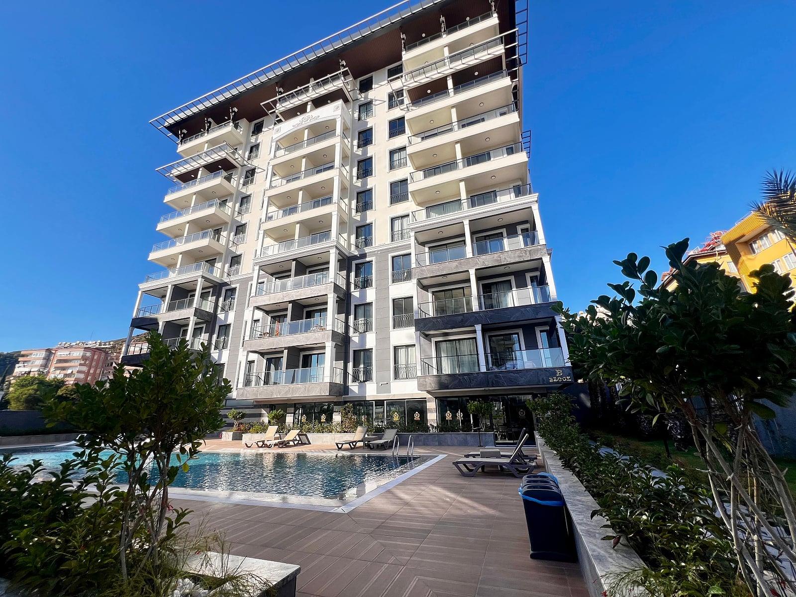Apartments in Kadıpaşa, Alanya (AYT-02241) — photograph 2