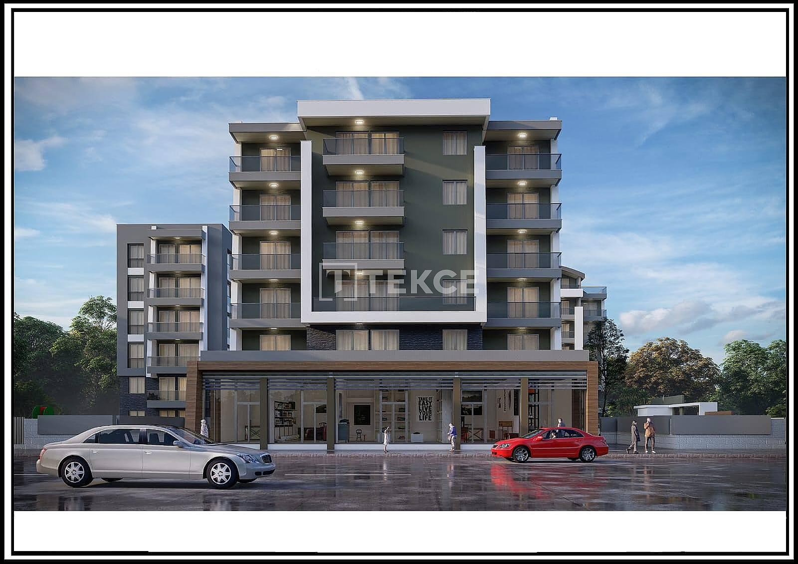 Apartments in Altıntaş, Kardelen Sk. No:6 (AYT-04681) — photograph 4