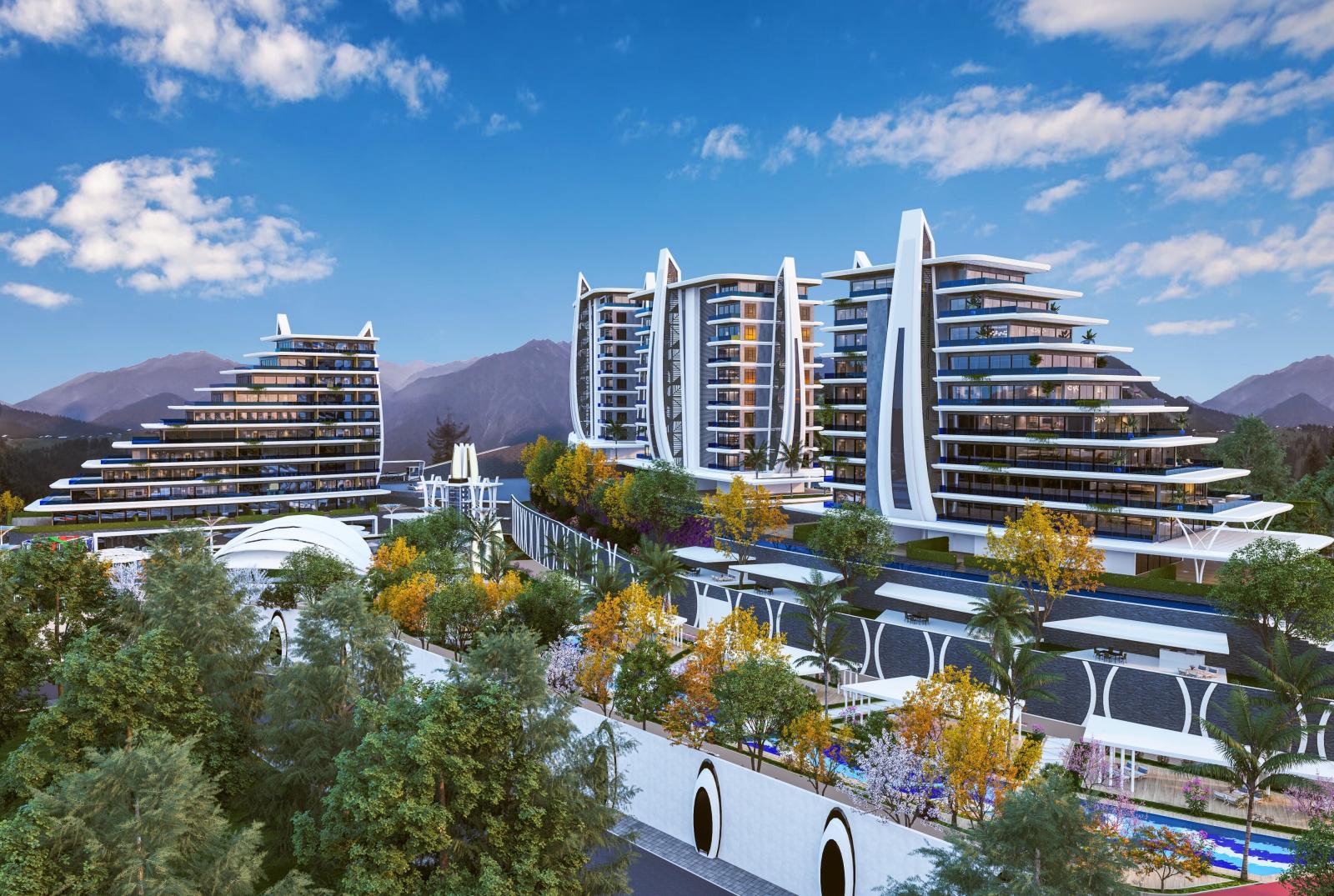 Apartments in Seki, Alanya (AYT-03872) — photograph 2