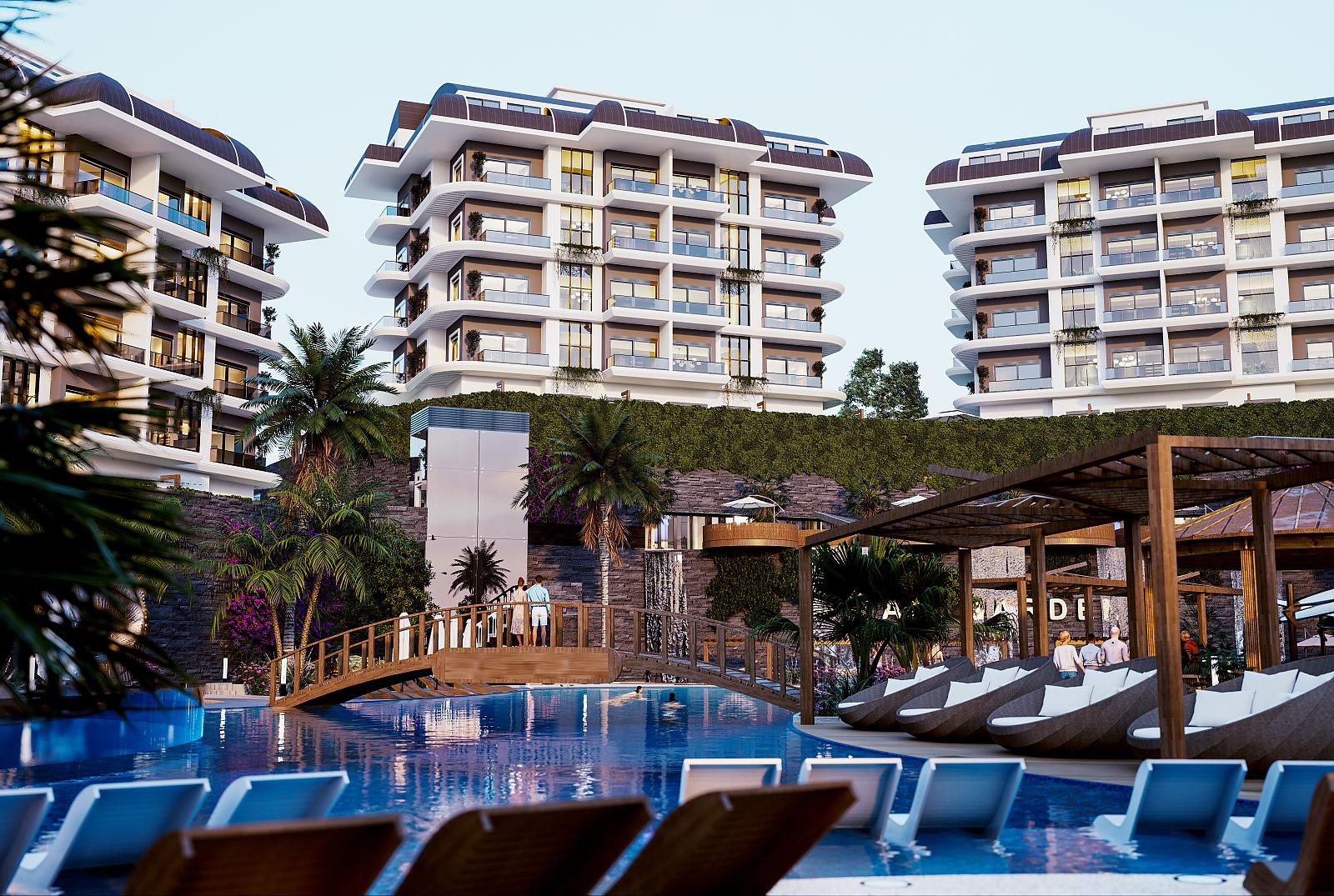 Apartments in Kargıcak, Alanya (AYT-04162) — photograph 3