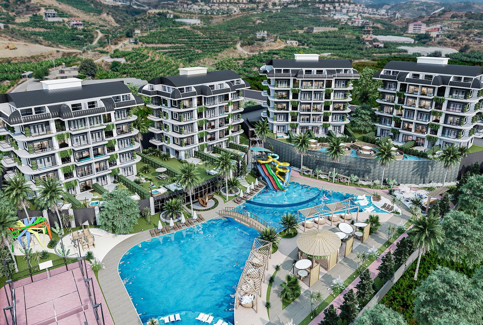 Apartments in Kargıcak, Alanya (AYT-04162) — photograph 4